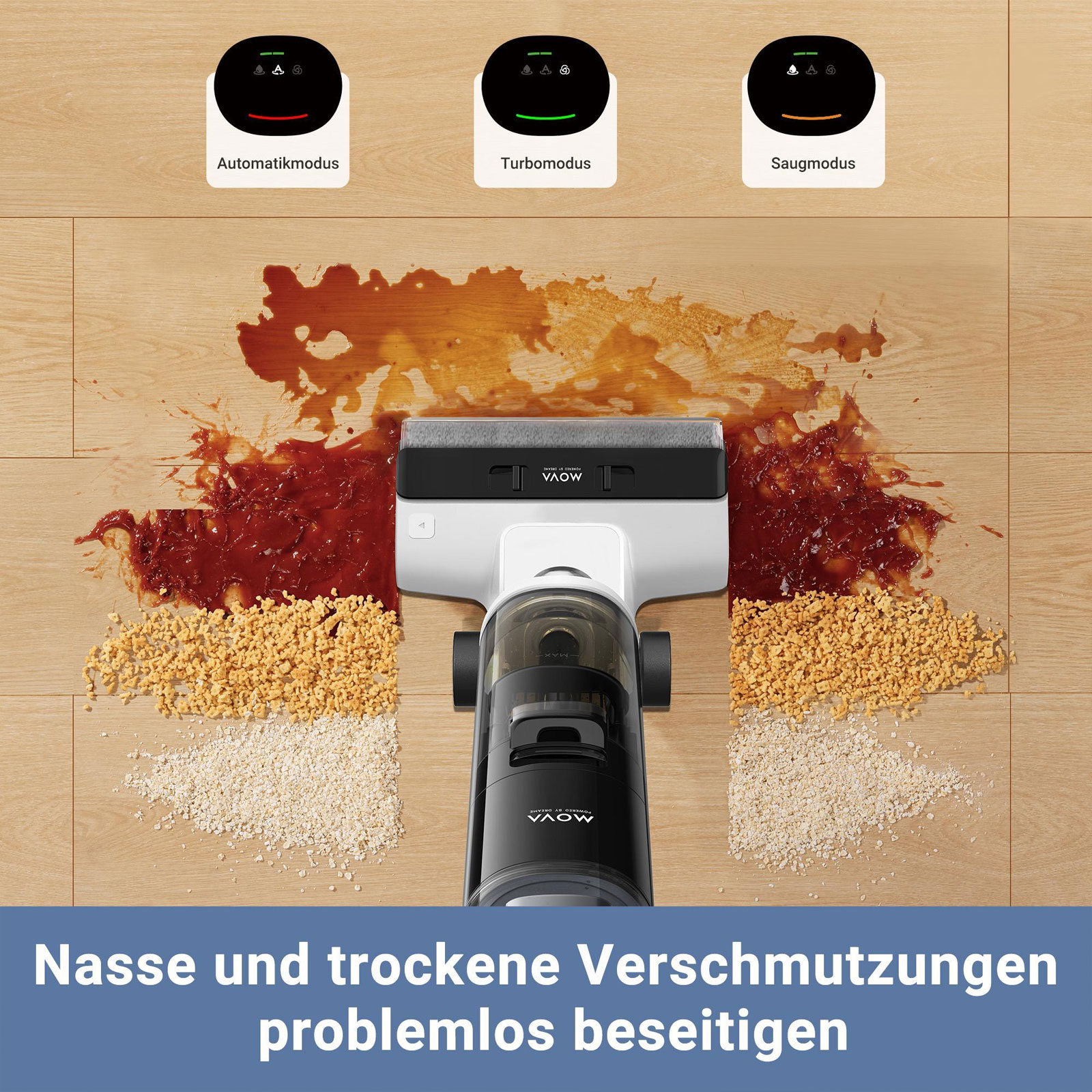 Dreame Mova K20 Hartbodenreiniger
