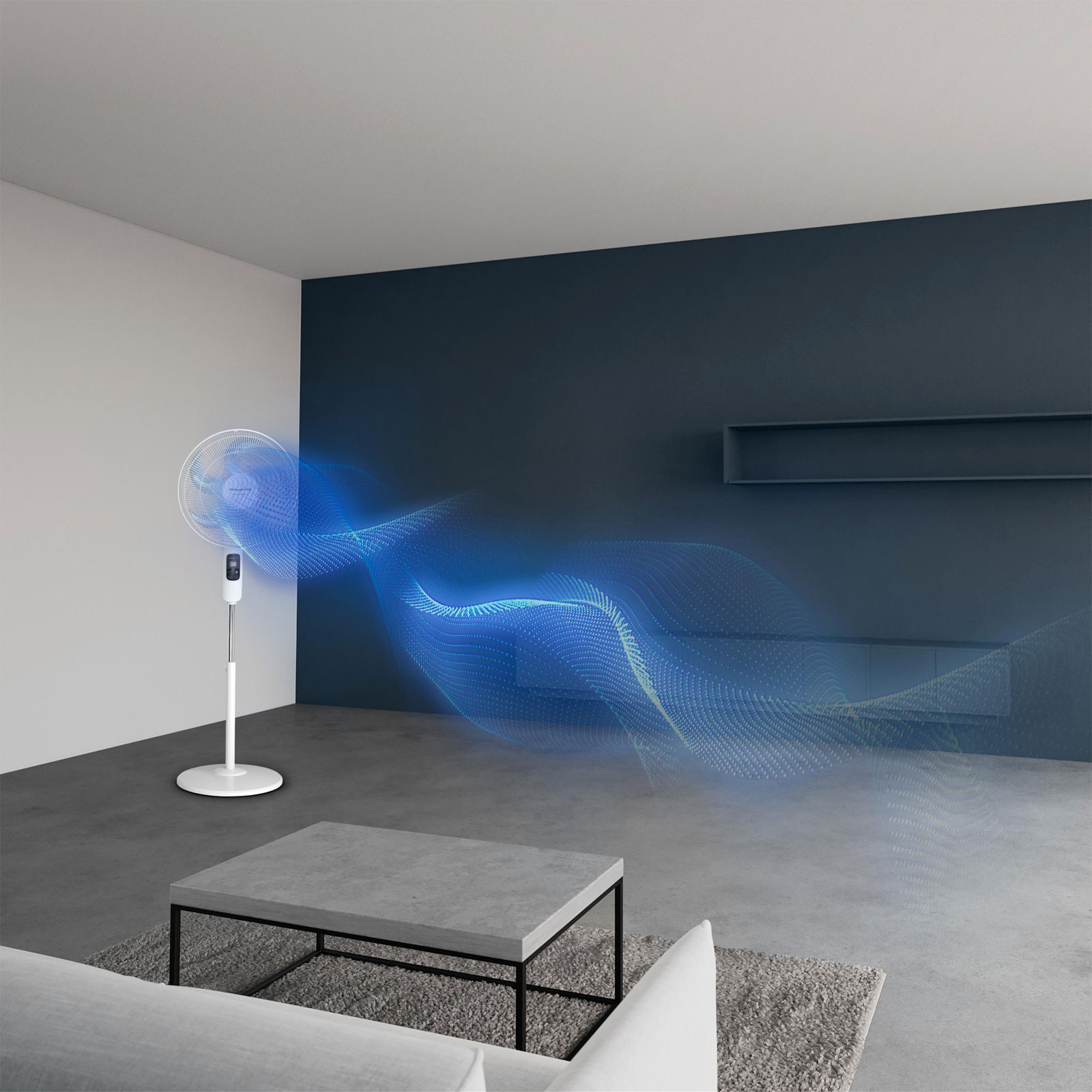 ROWENTA Turbo Silence VU5450 Standventilator