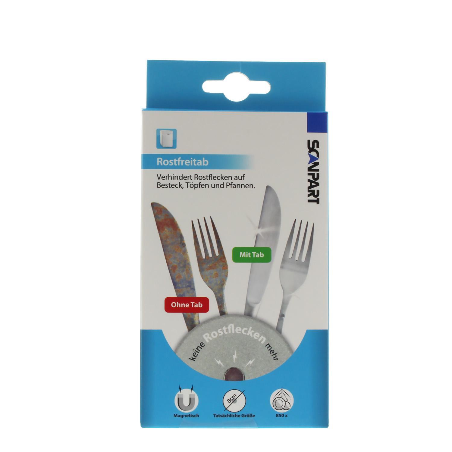 SCANPART Rostfreitab für Geschirrspüler