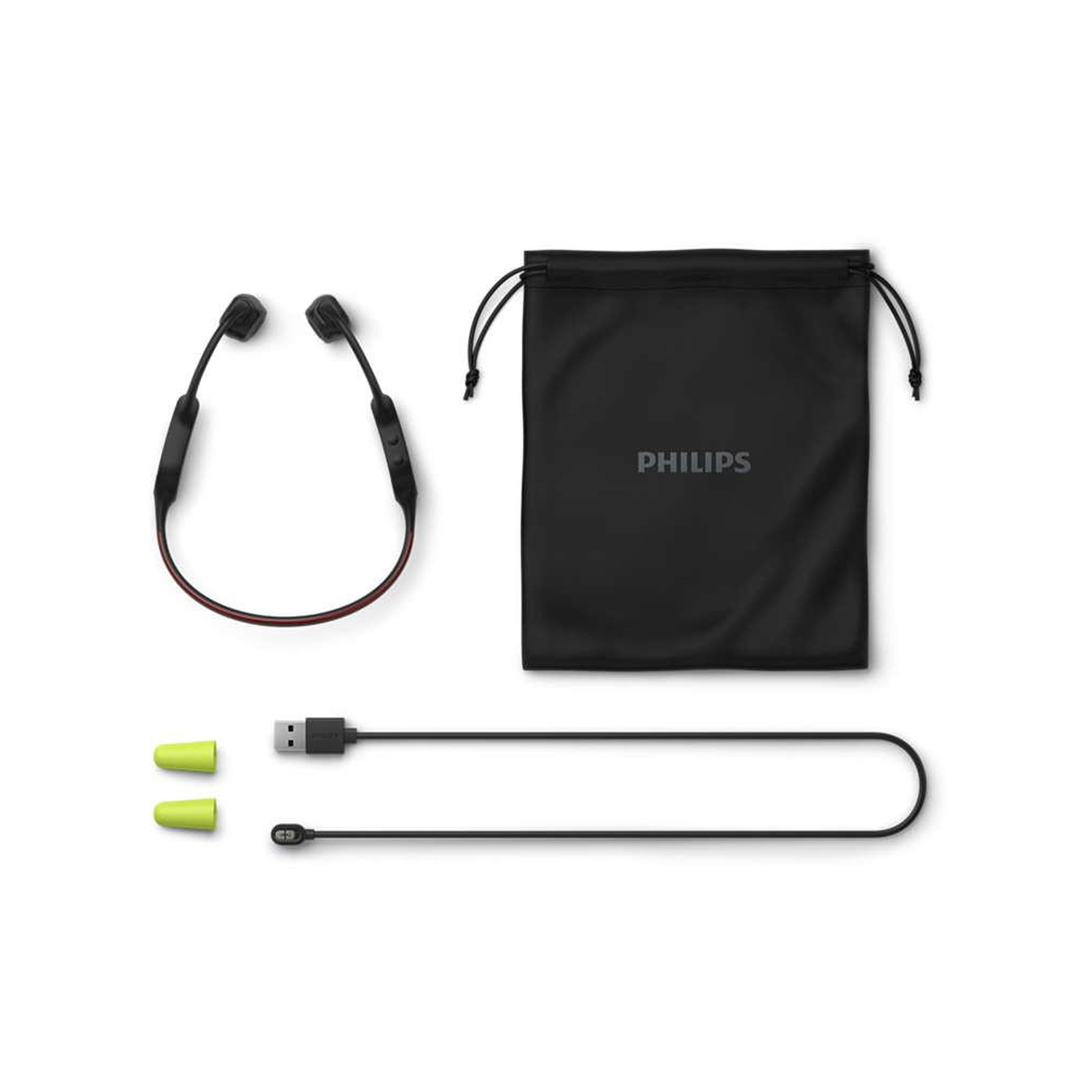 Philips TAA7607BK In-Ear Kopfhörer (Bluetooth, IP66)