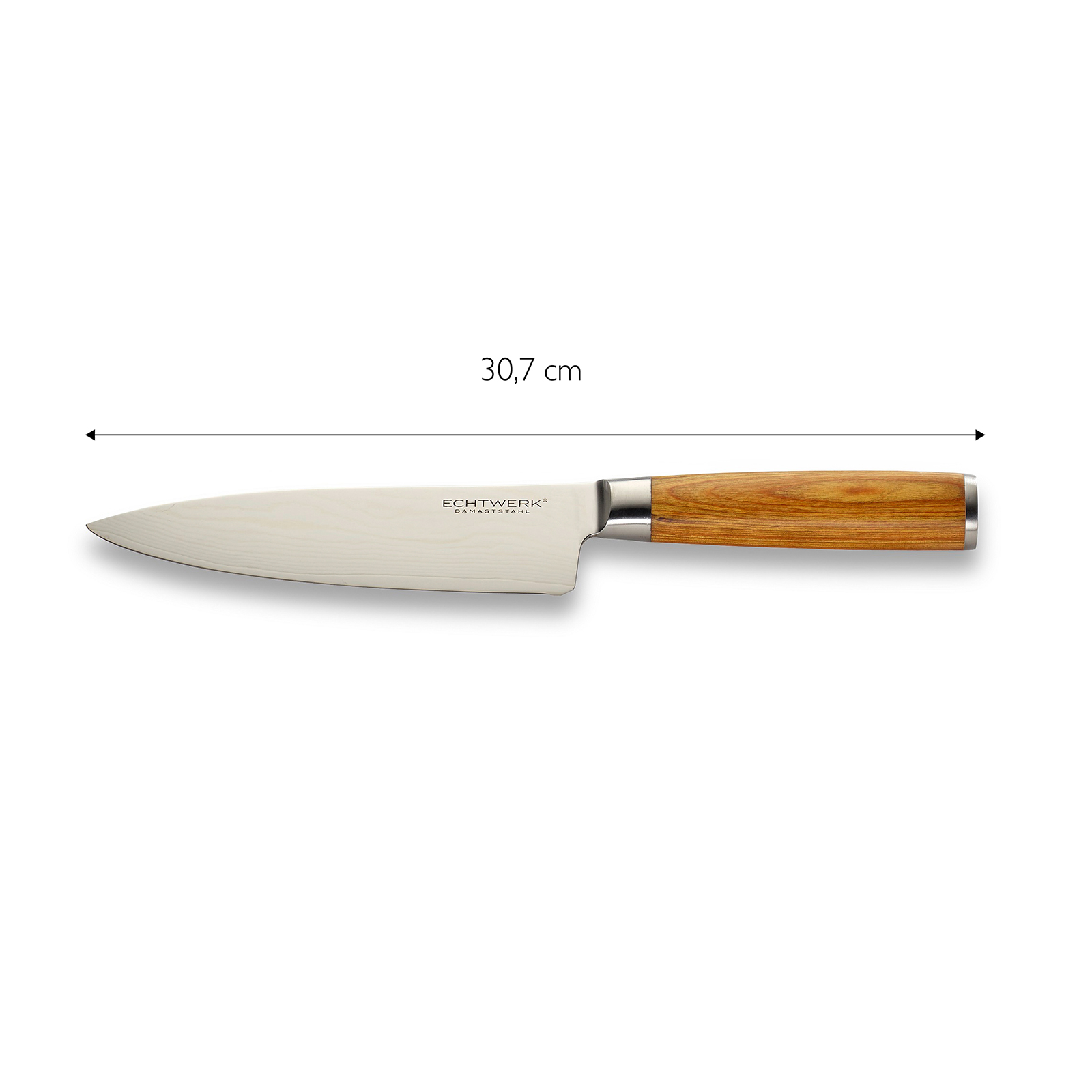 Echtwerk Damastmesser Set 3tlg.