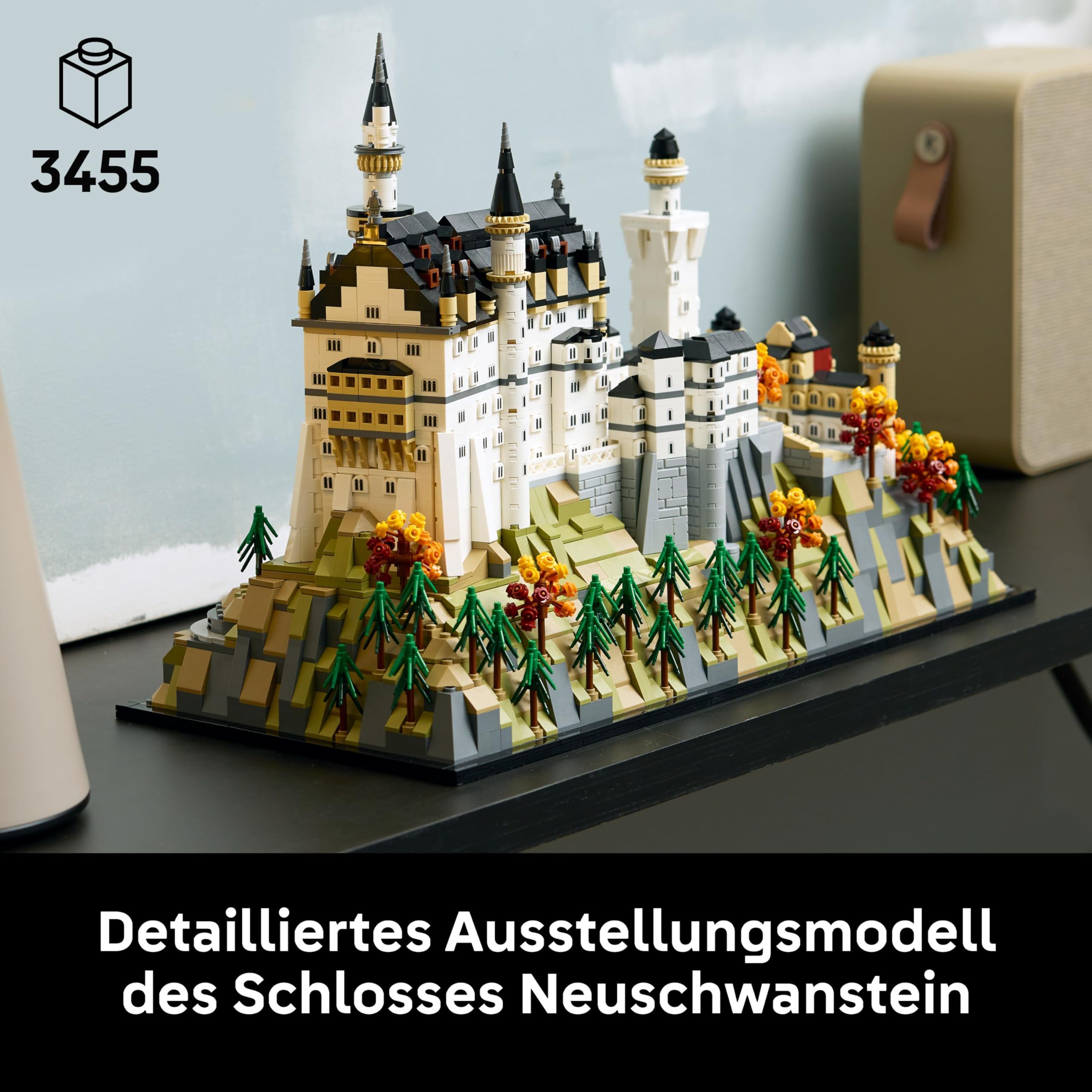 LEGO Architecture Schloss Neuschwanstein