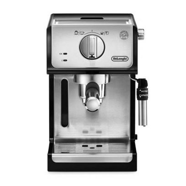 DeLonghi ECP 35.31 Traditioneller Siebträger silber