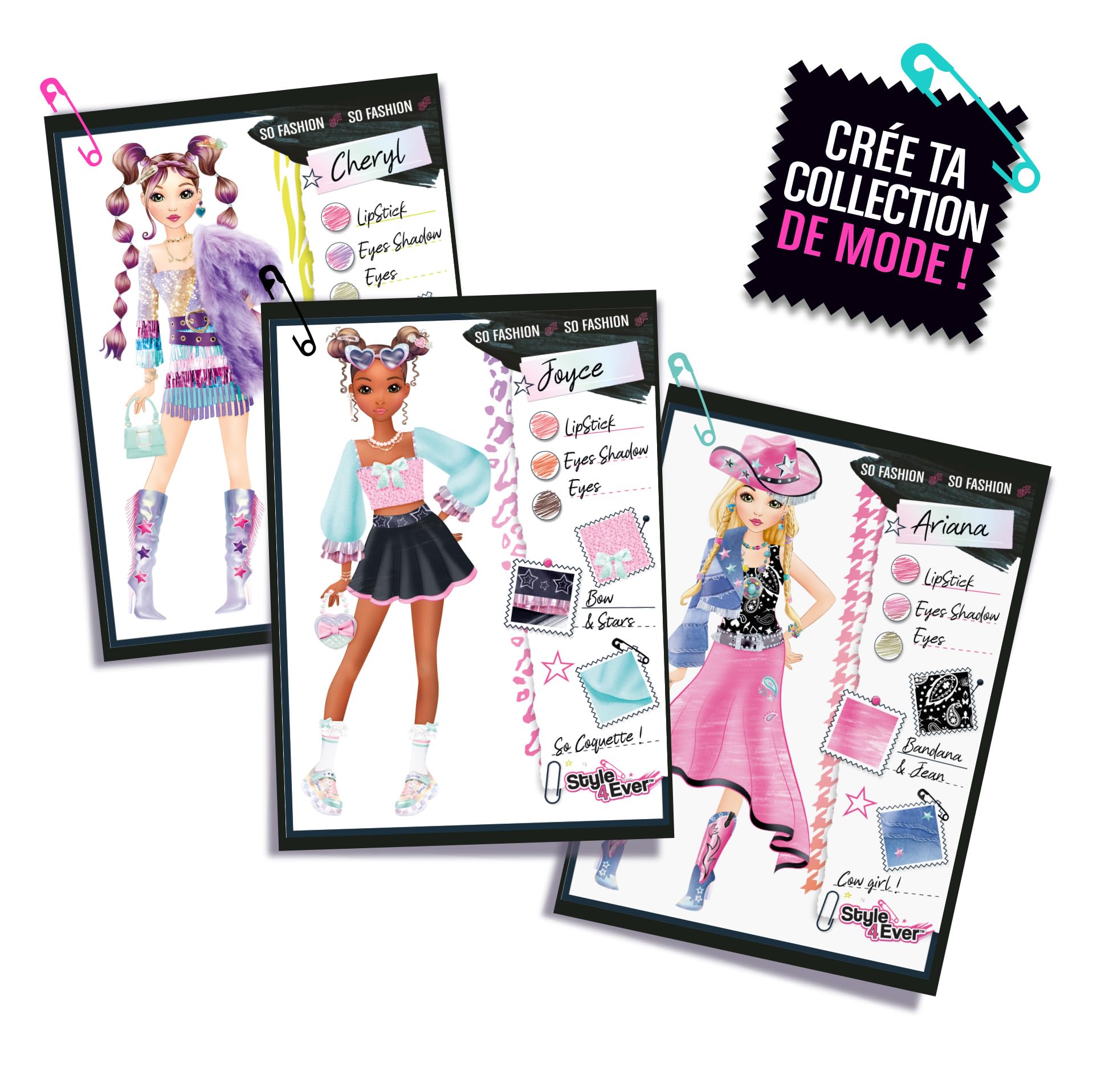 Canal Toys - Style 4 Ever - Light-Up Fashion Studio - leuchtendes Modestudio
