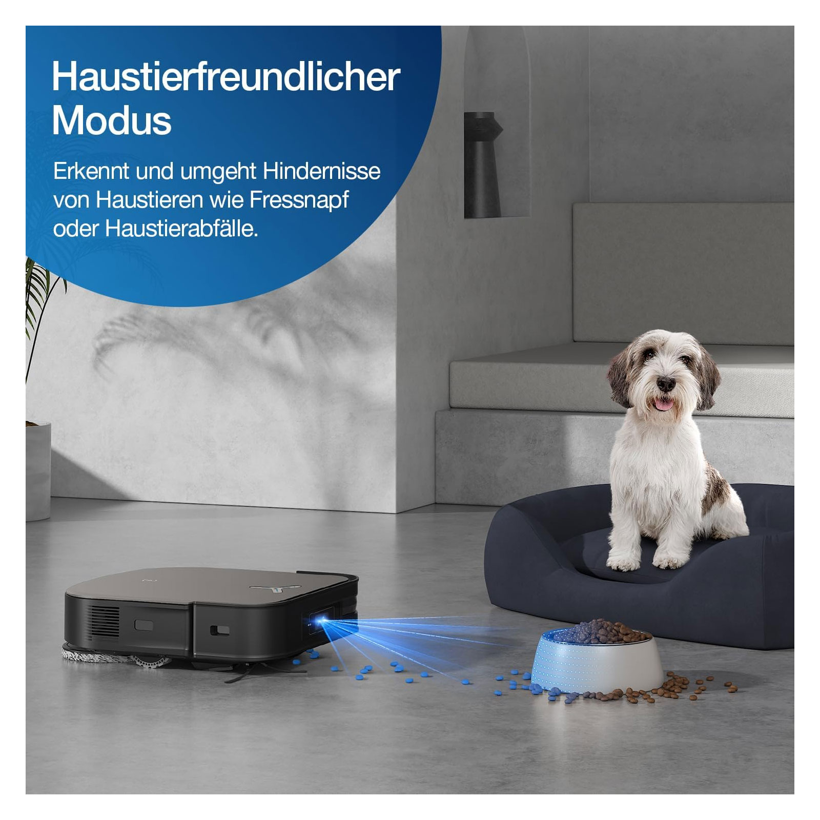 Ecovacs Saugroboter DEEBOT X2 OMNI Ecovacs Saugroboter DEEBOT X2 OMNI