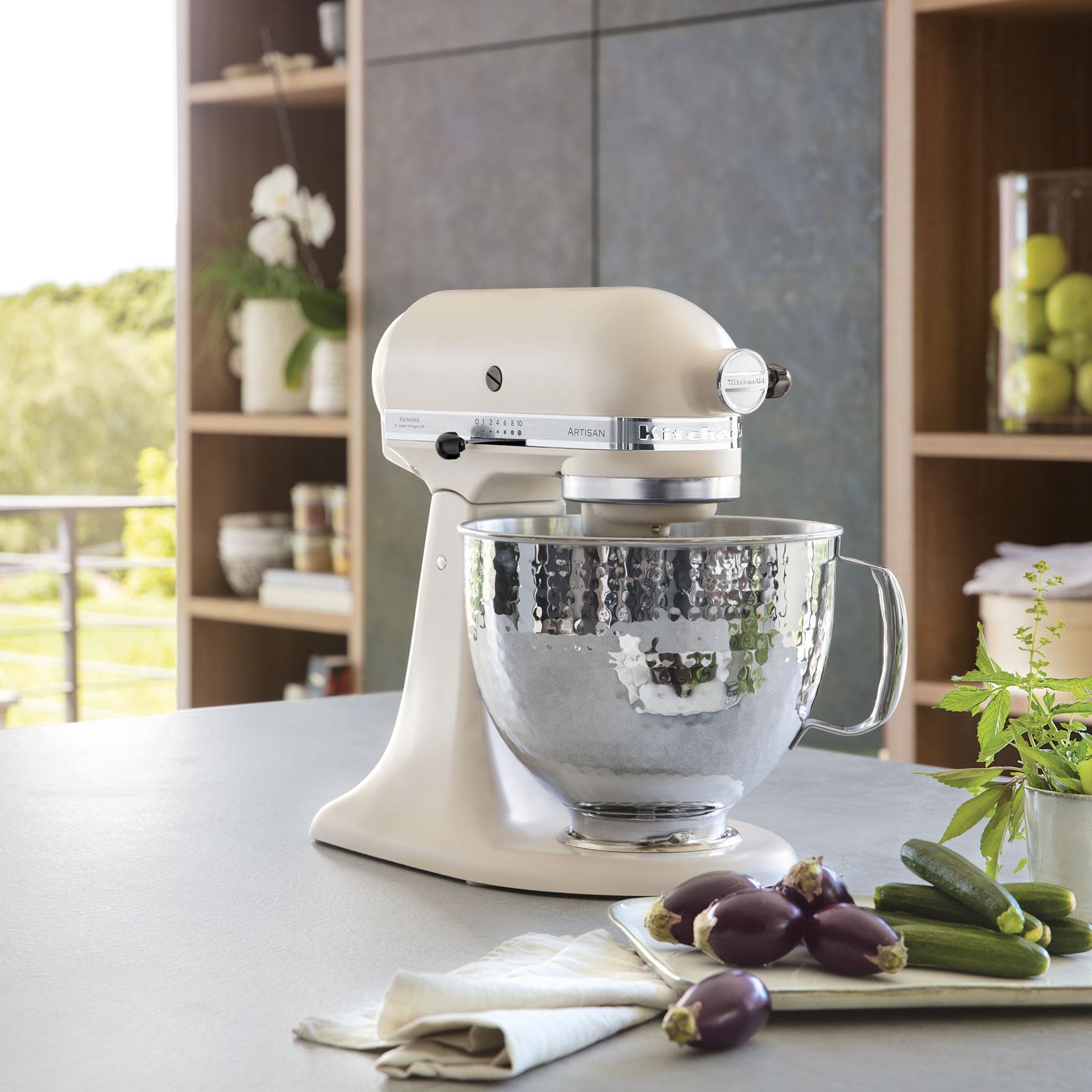 KitchenAid 5KSM156HMEFL Küchenmaschine Factory Serviced