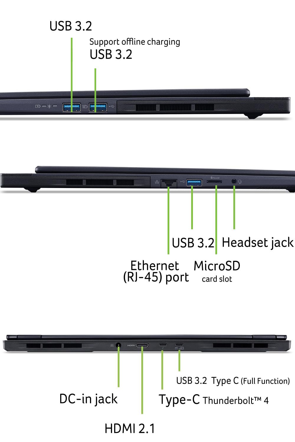 Acer Predator Helios Neo 16S AI OLED (PHN16S-71-7410) Gaming Laptop, 16"