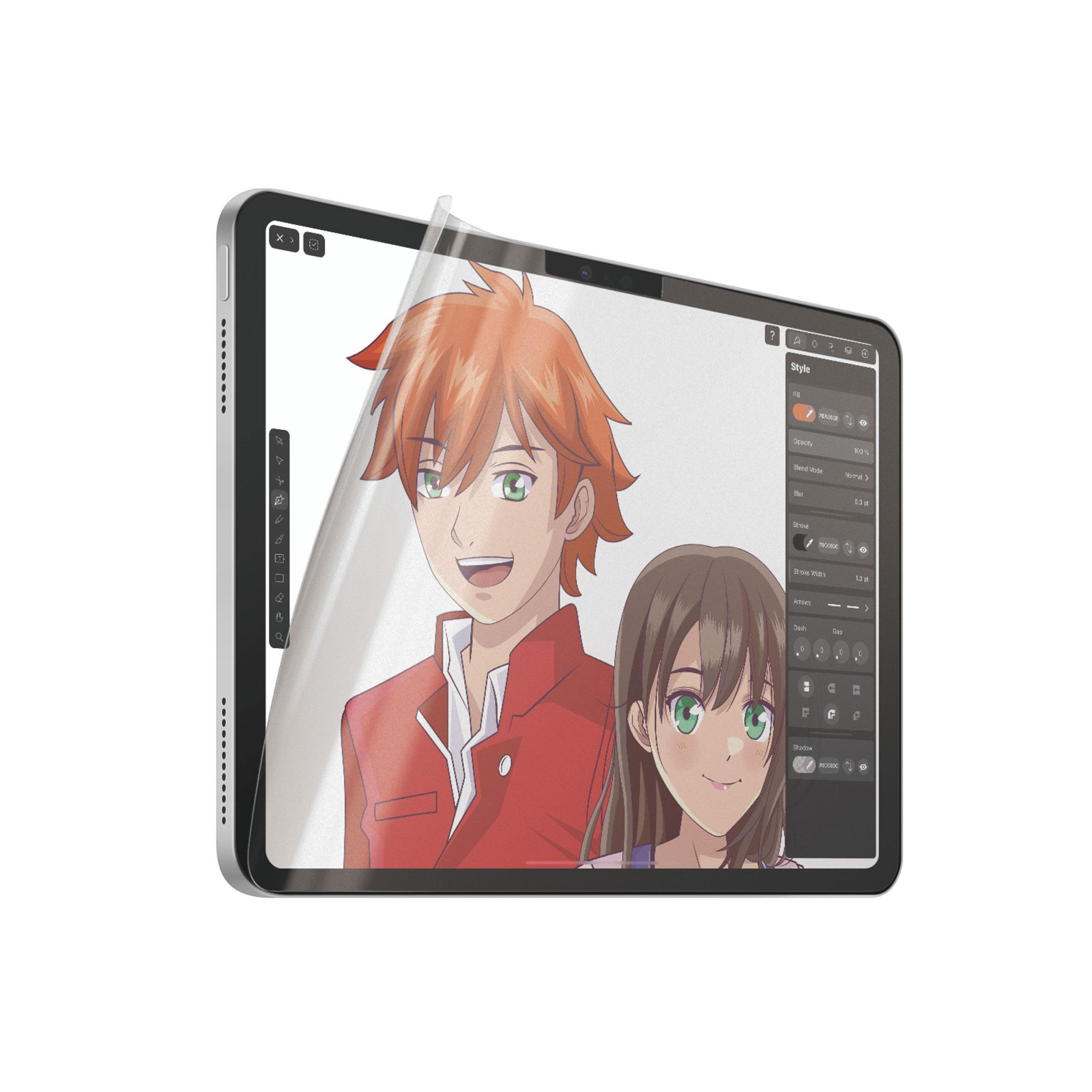 PanzerGlass GraphicPaper® Displayschutz iPad Air 11" 2024 | iPad 10.9" | Ultra-Wide Fit