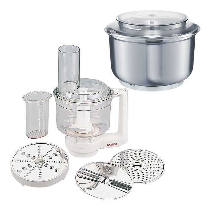 Bosch Küchenmaschinen Zubehör Set MUZ6MM3 + MUZ6ER2