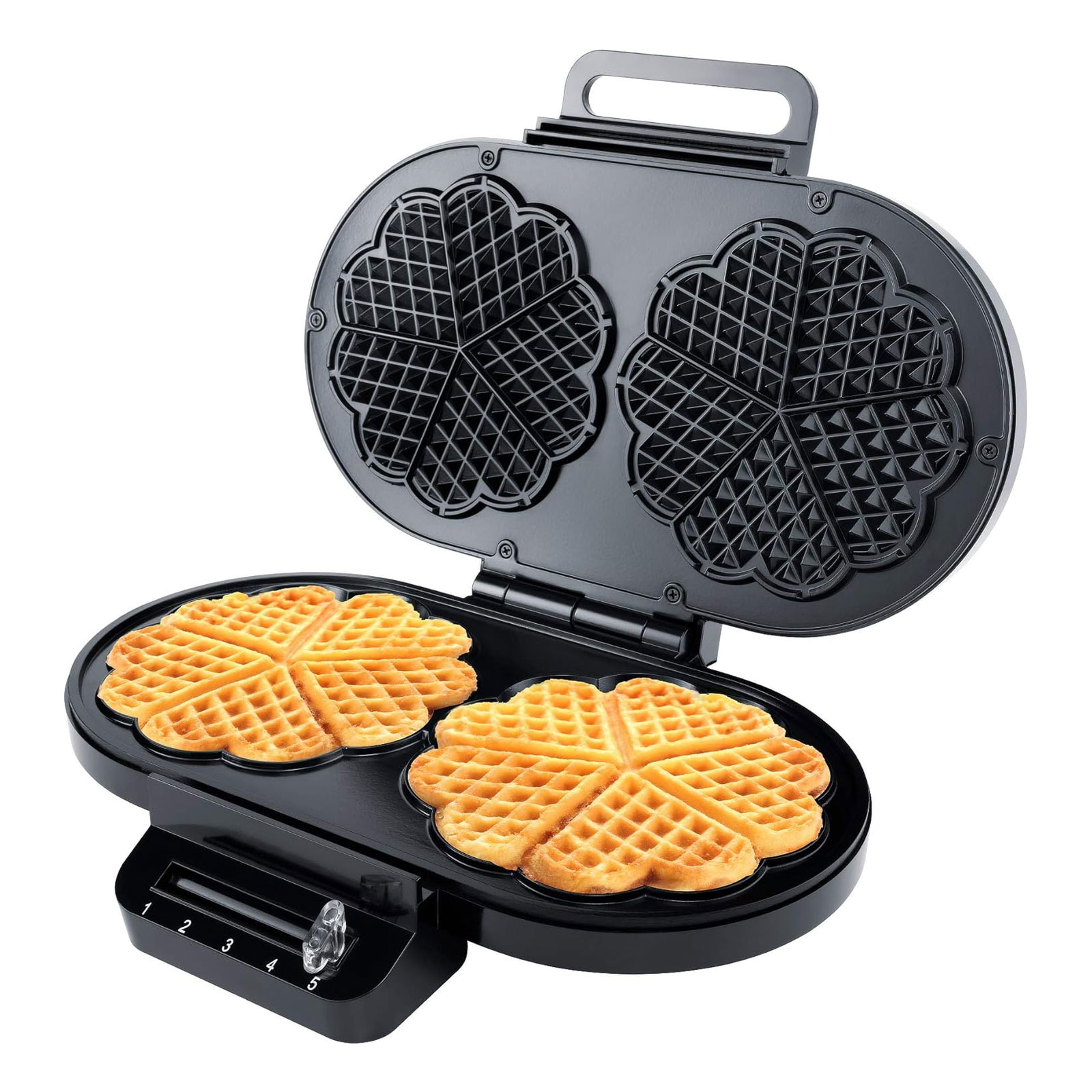 STEBA WE 2 Doppel-Waffeleisen