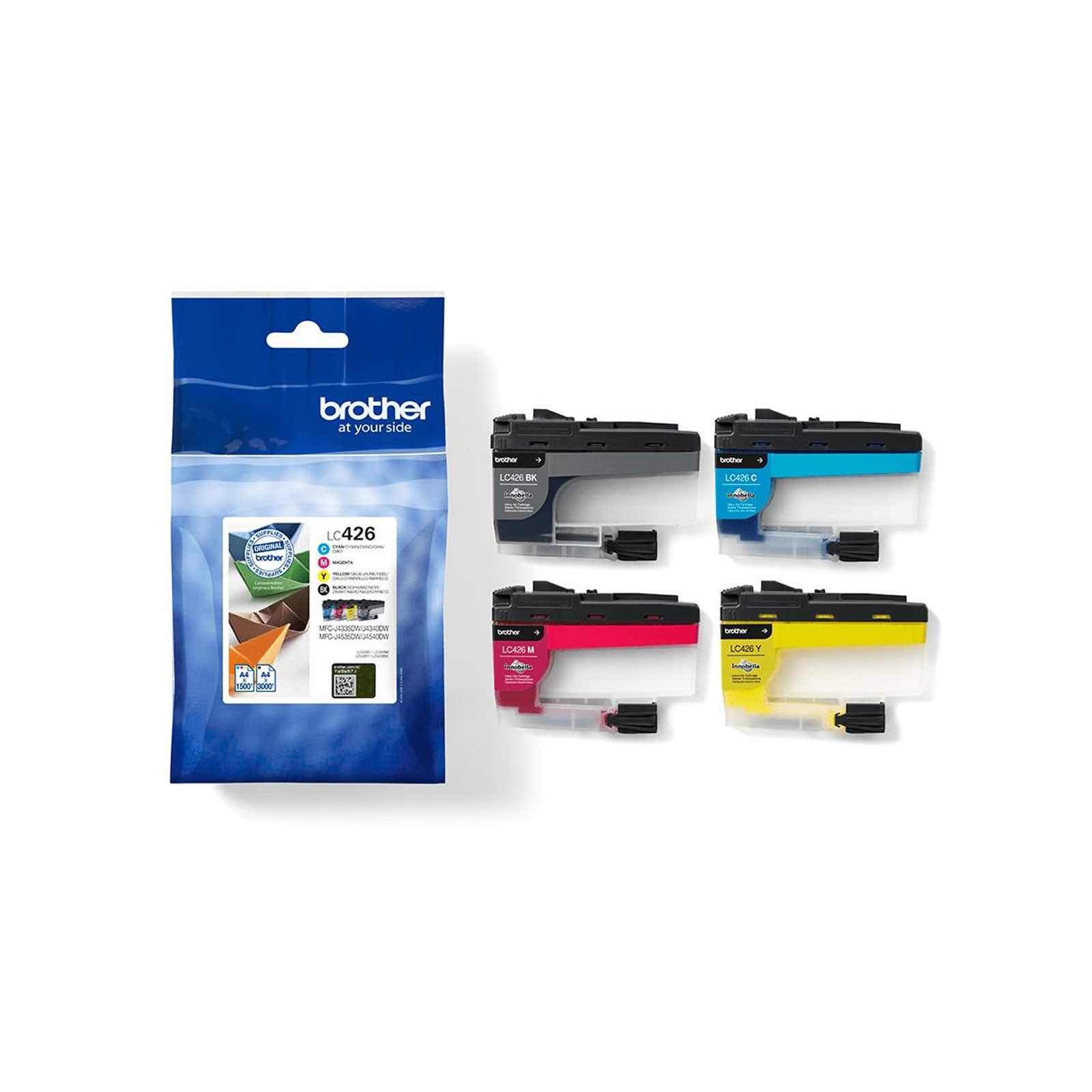 BROTHER LC-426VAL Value Pack Druckerpatrone BROTHER LC-426VAL Value Pack Druckerpatrone