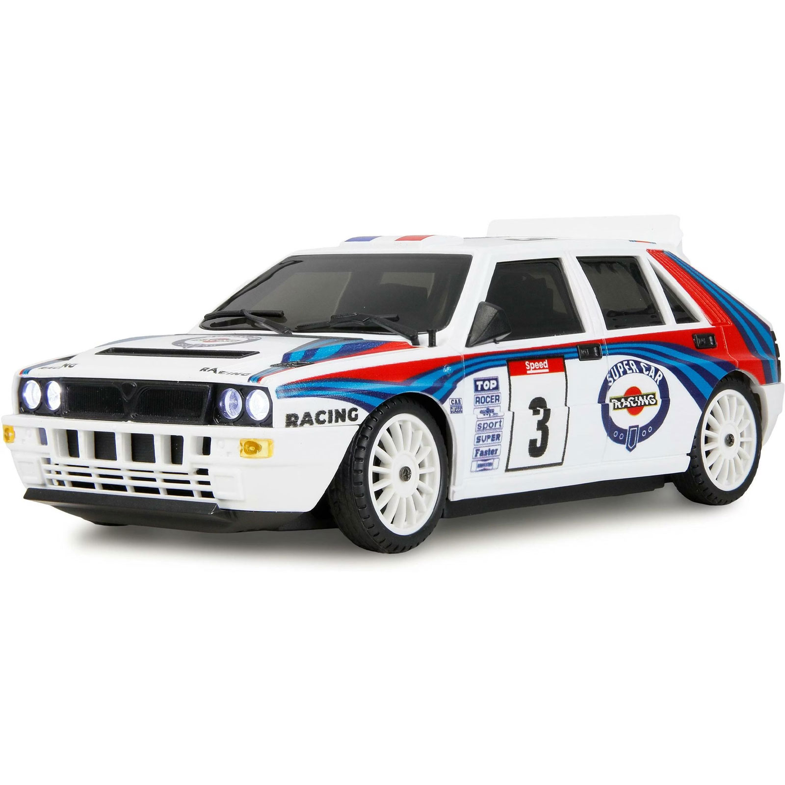 Amewi RC Drift Sport LR28 4WD 1:28 RTR weiß