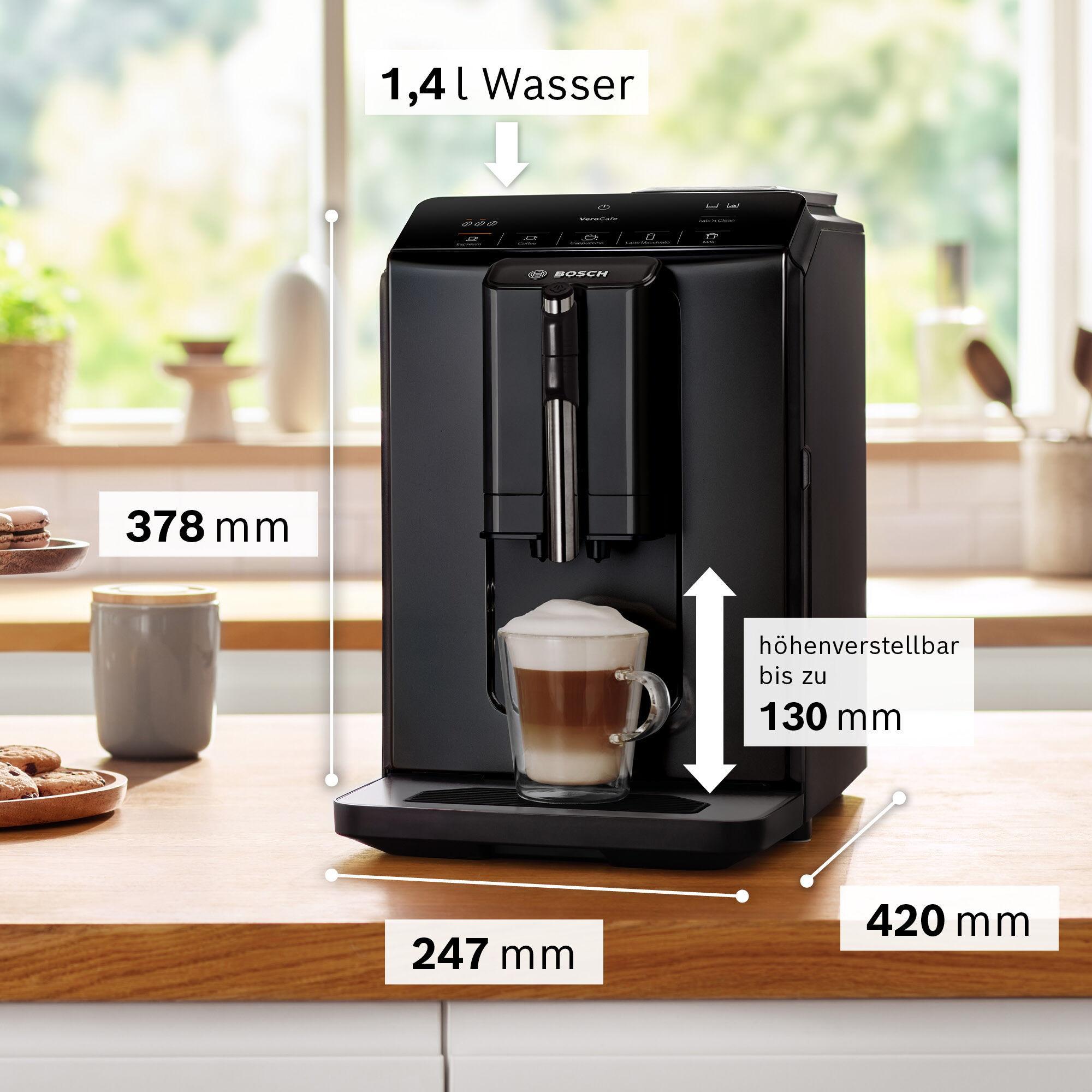 Bosch Serie 2 TIE20109 Kaffeevollautomat 15 bar Kaffeemaschine