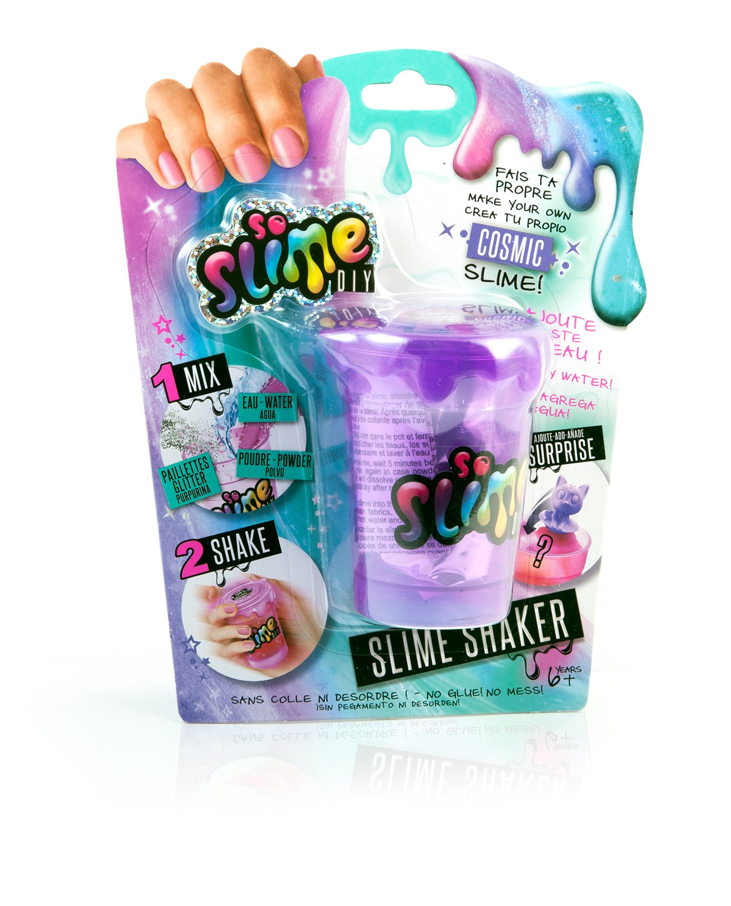 Canal Toys - Schleim Shaker - Stellen Sie Ihren eigenen DIY-Schleim her