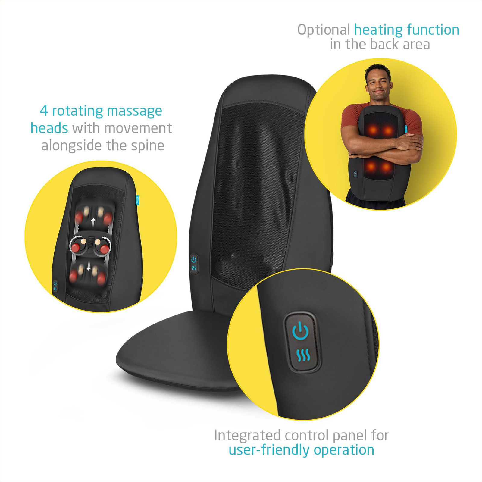 Medisana MC-15E Shiatsu Sitzauflage