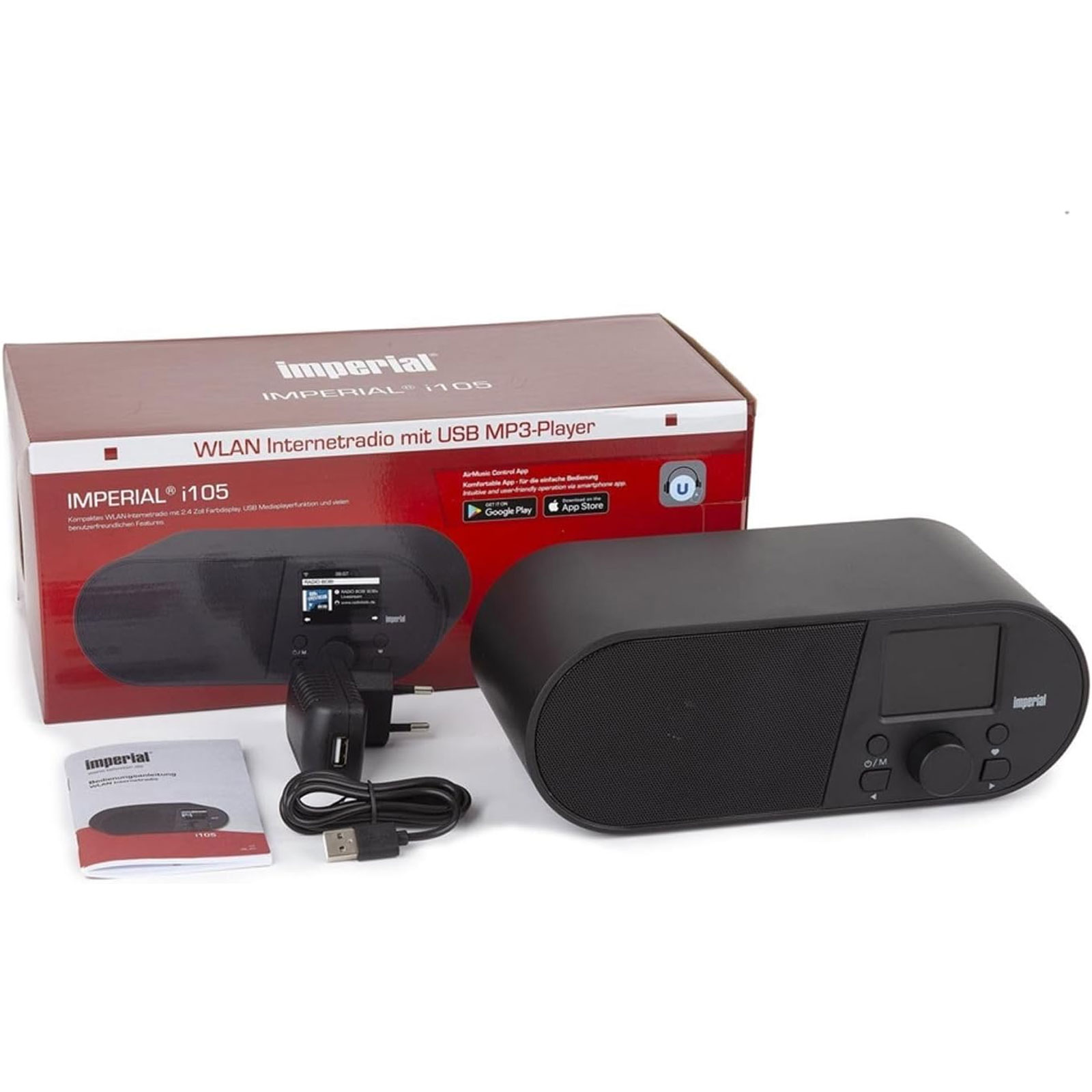 Imperial i105 Internetradio