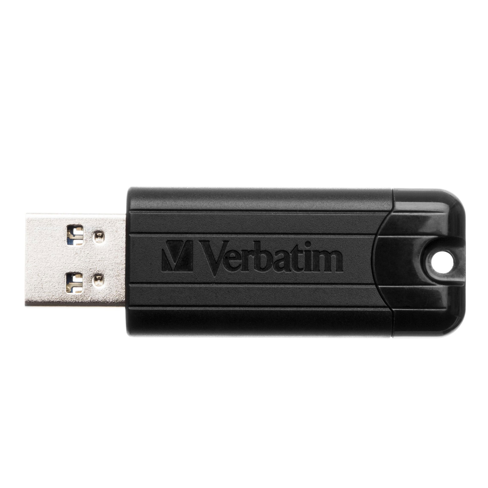 VERBATIM Verbatim PinStripe USB 3.0 128GB schwarz USB-Stick