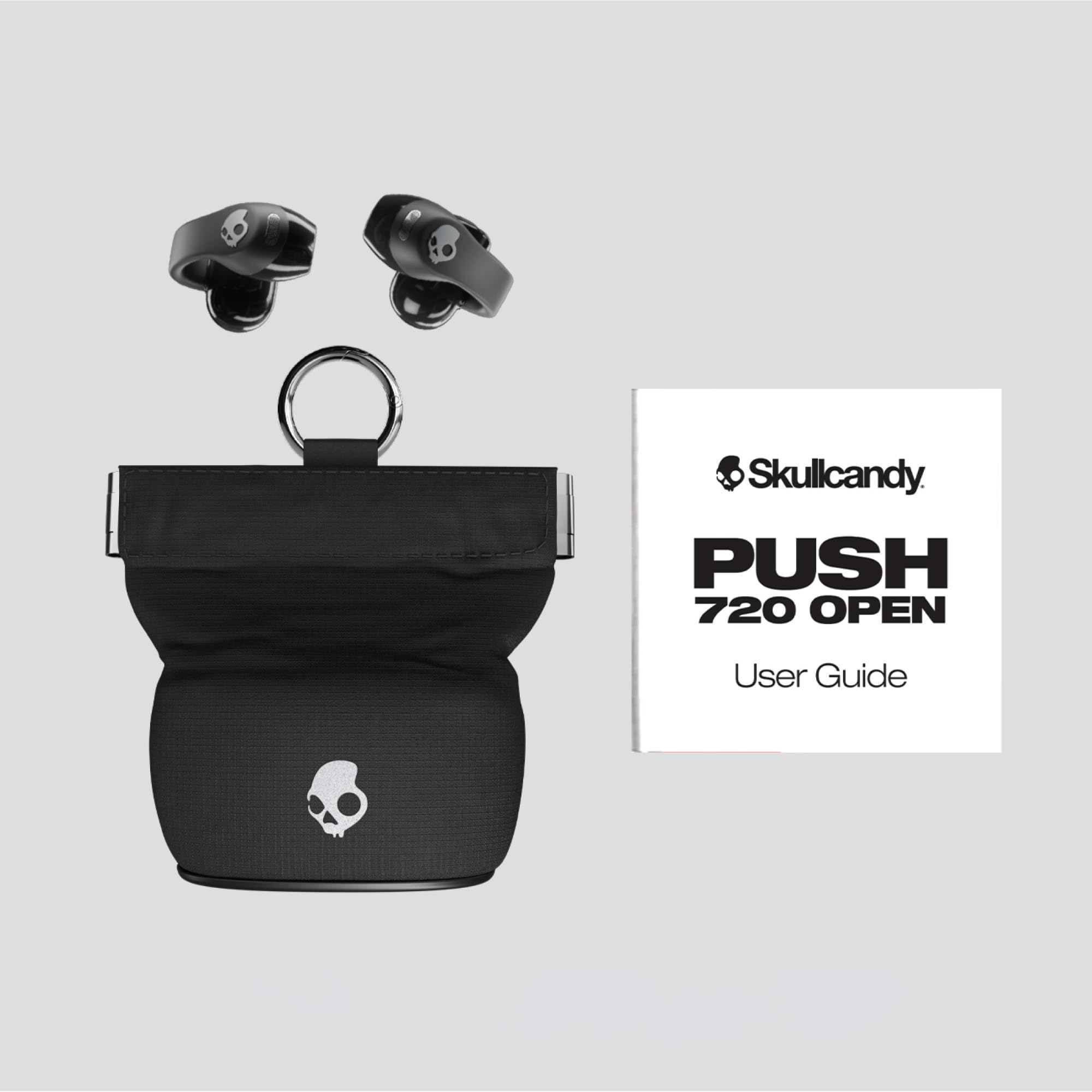 Skullcandy Push 720 Open Drahtlose Bluetooth Open-Ear-Ohrhörer