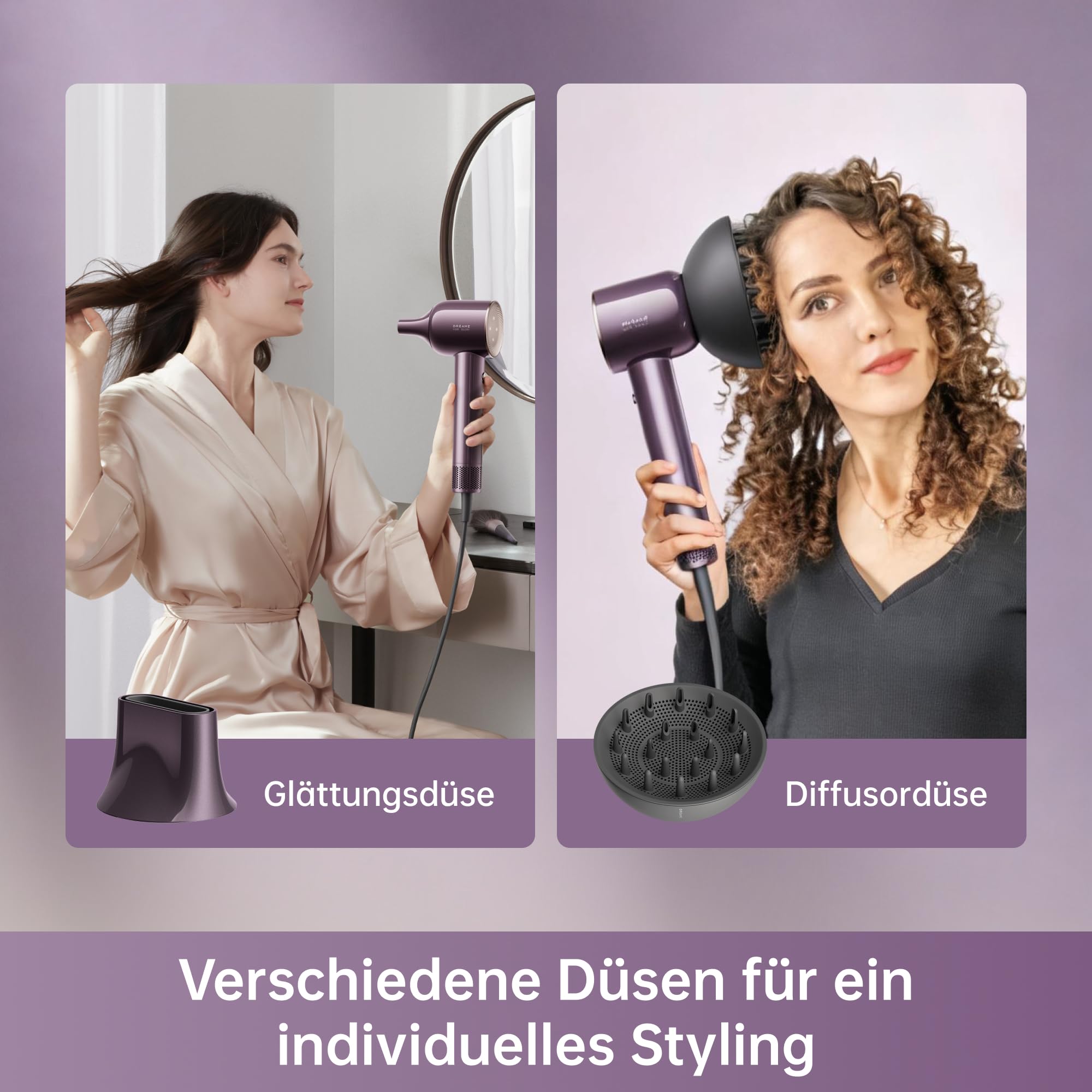 DREAME Glory Combo Haartrockner