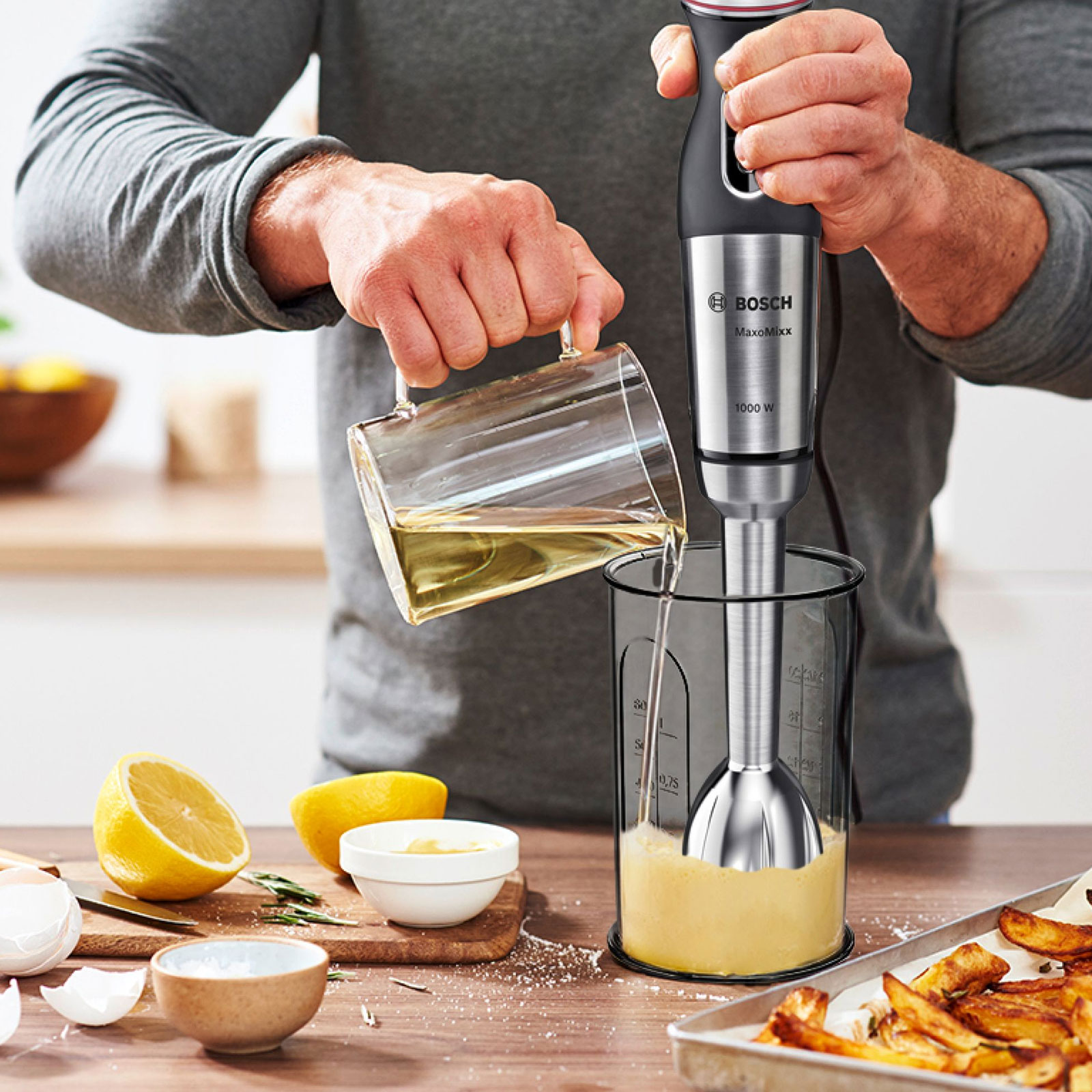 Bosch MS8CM61V1 Stabmixer inkl. Vakuum-Frischhaltesystem Bosch MS8CM61V1 Stabmixer inkl. Vakuum-Frischhaltesystem