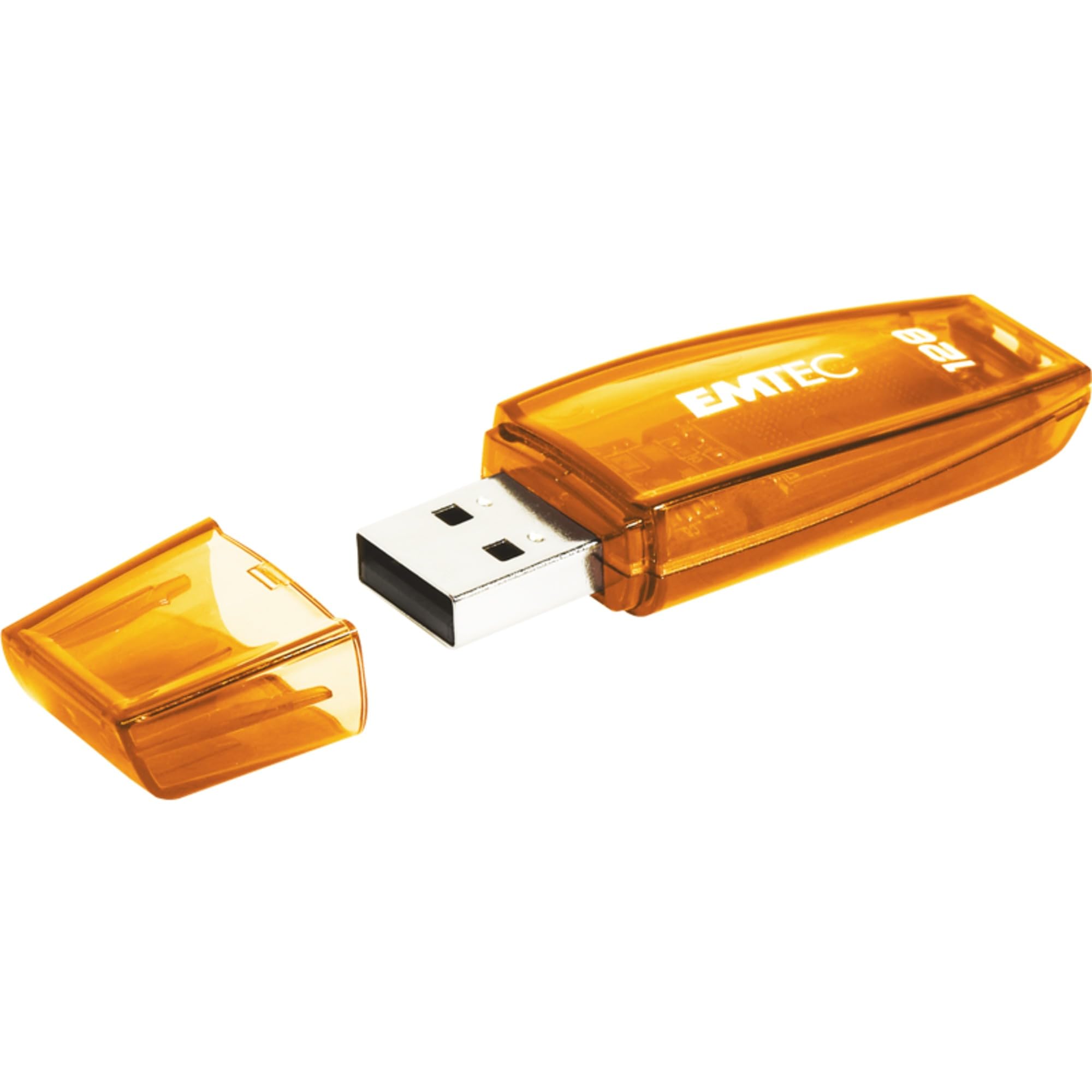 Emtec C410 USB-Stick 128 GB 2.0 USB-Anschluss Typ A Orange