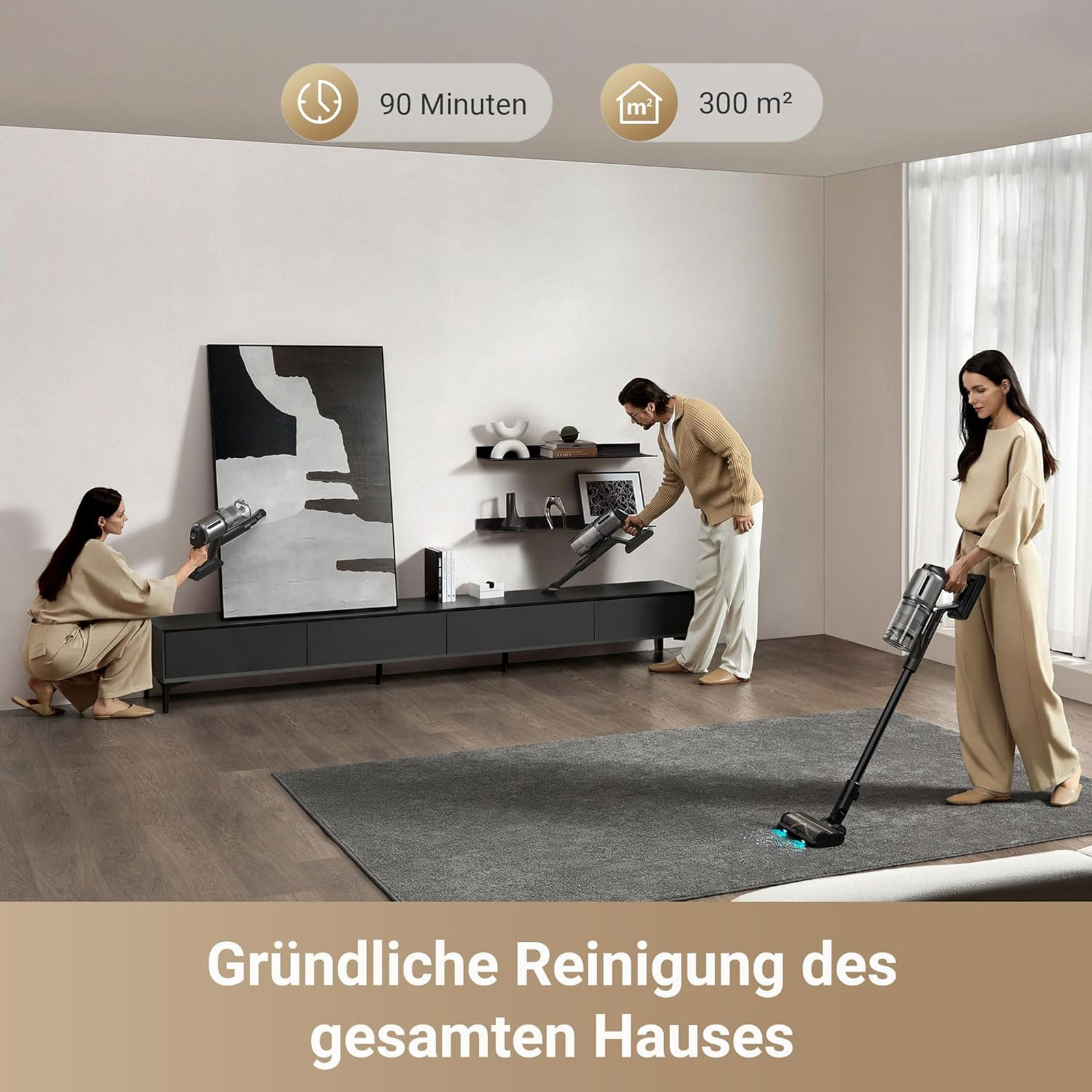 Dreame Z30 Akku Staubsauger