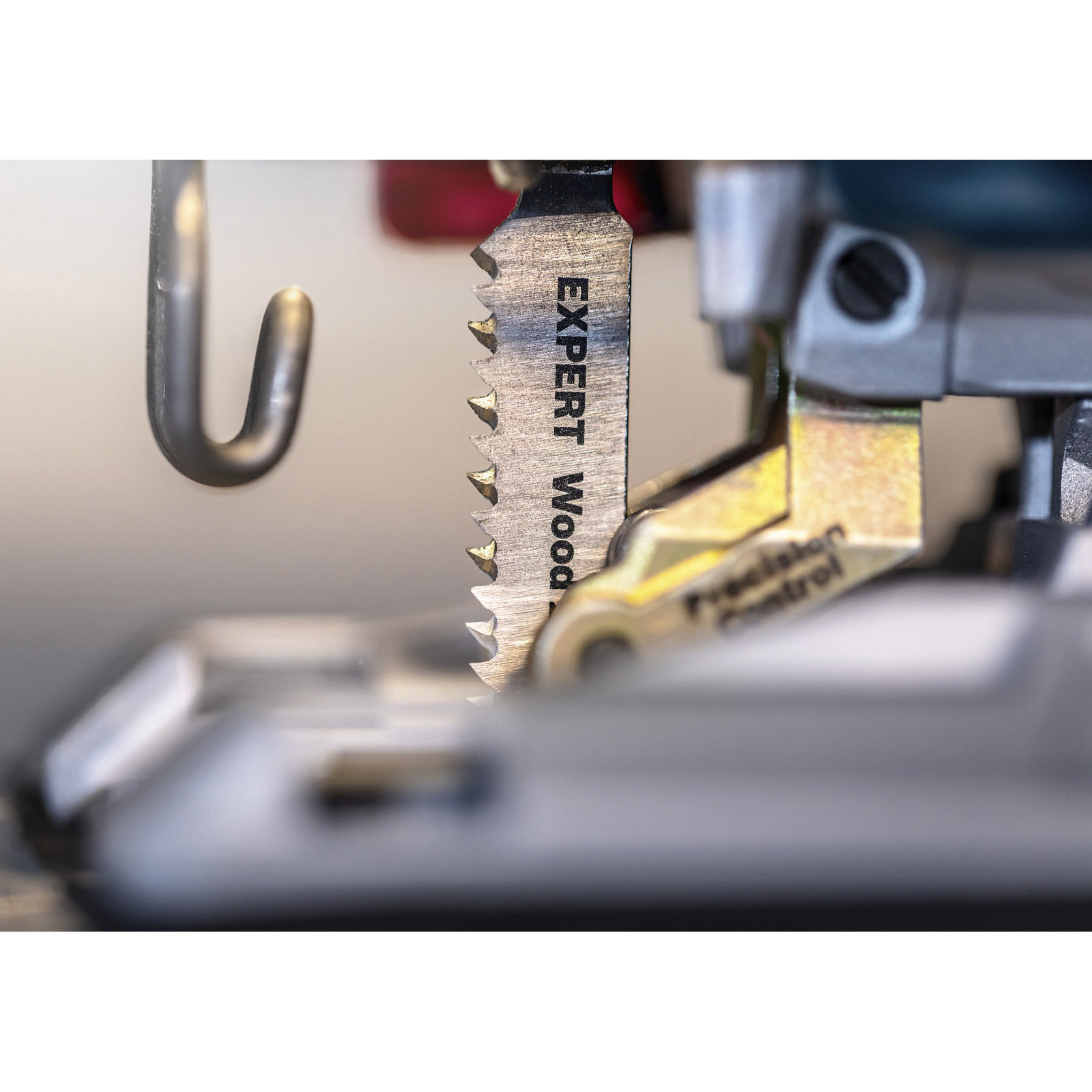 Bosch Professional Expert Wood 2-side clean T 308 B Stichsaegeblatt, 5 Stueck. Fuer Stichsaegen