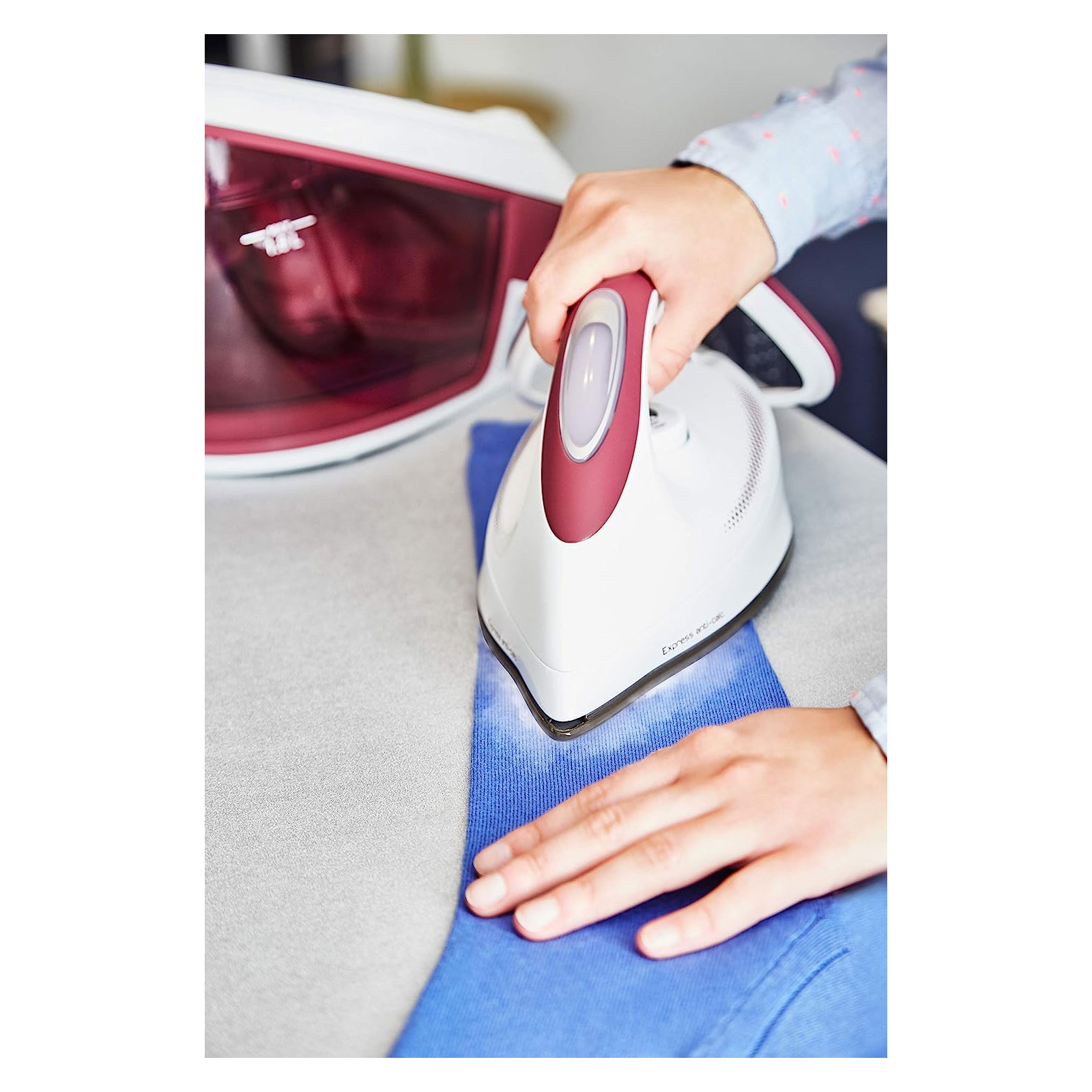 Tefal SV8012 Express Anti-Calc Dampfbügelstation | 2800 Watt
