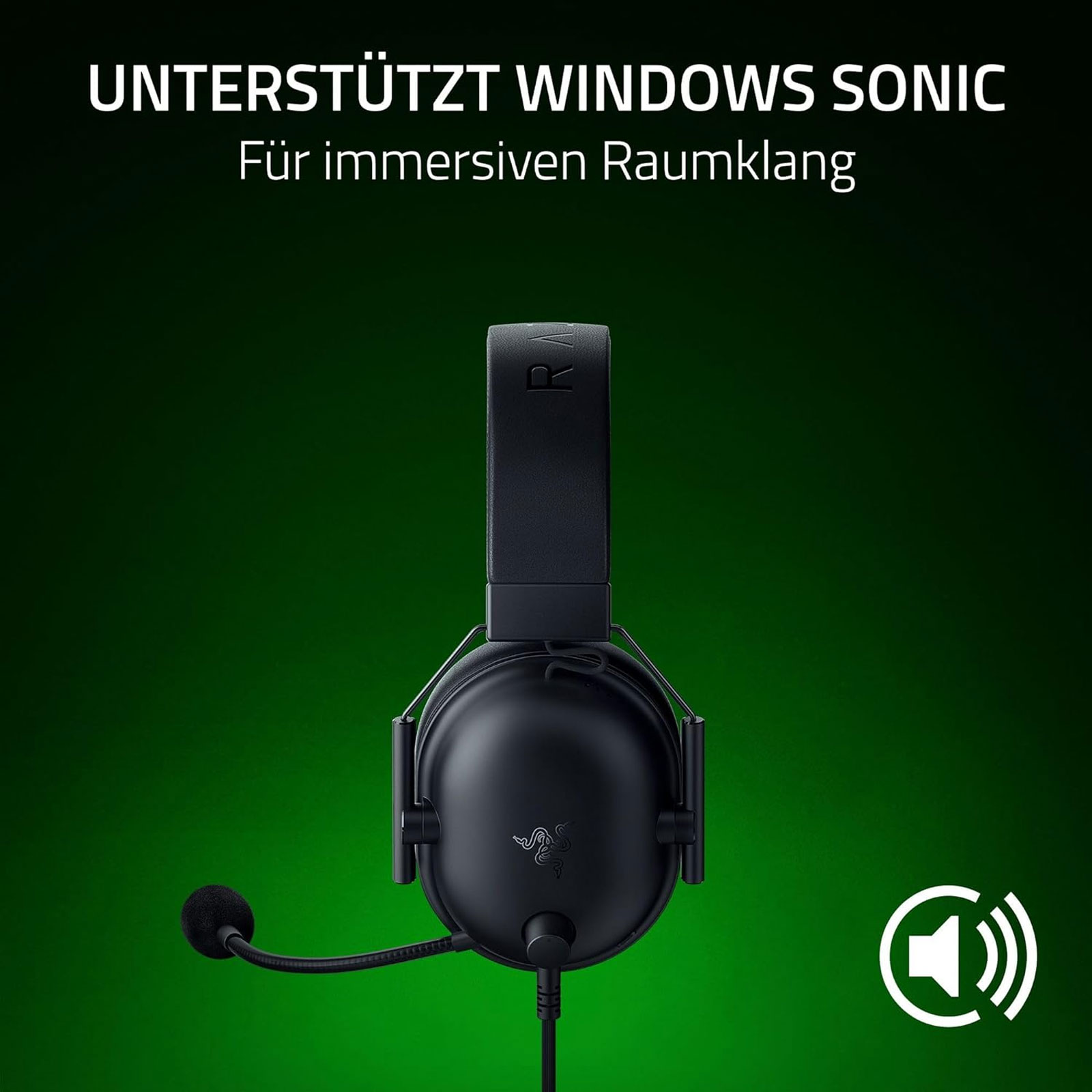 RAZER BlackShark V2 X Gaming-Headset für Xbox, Schwarz