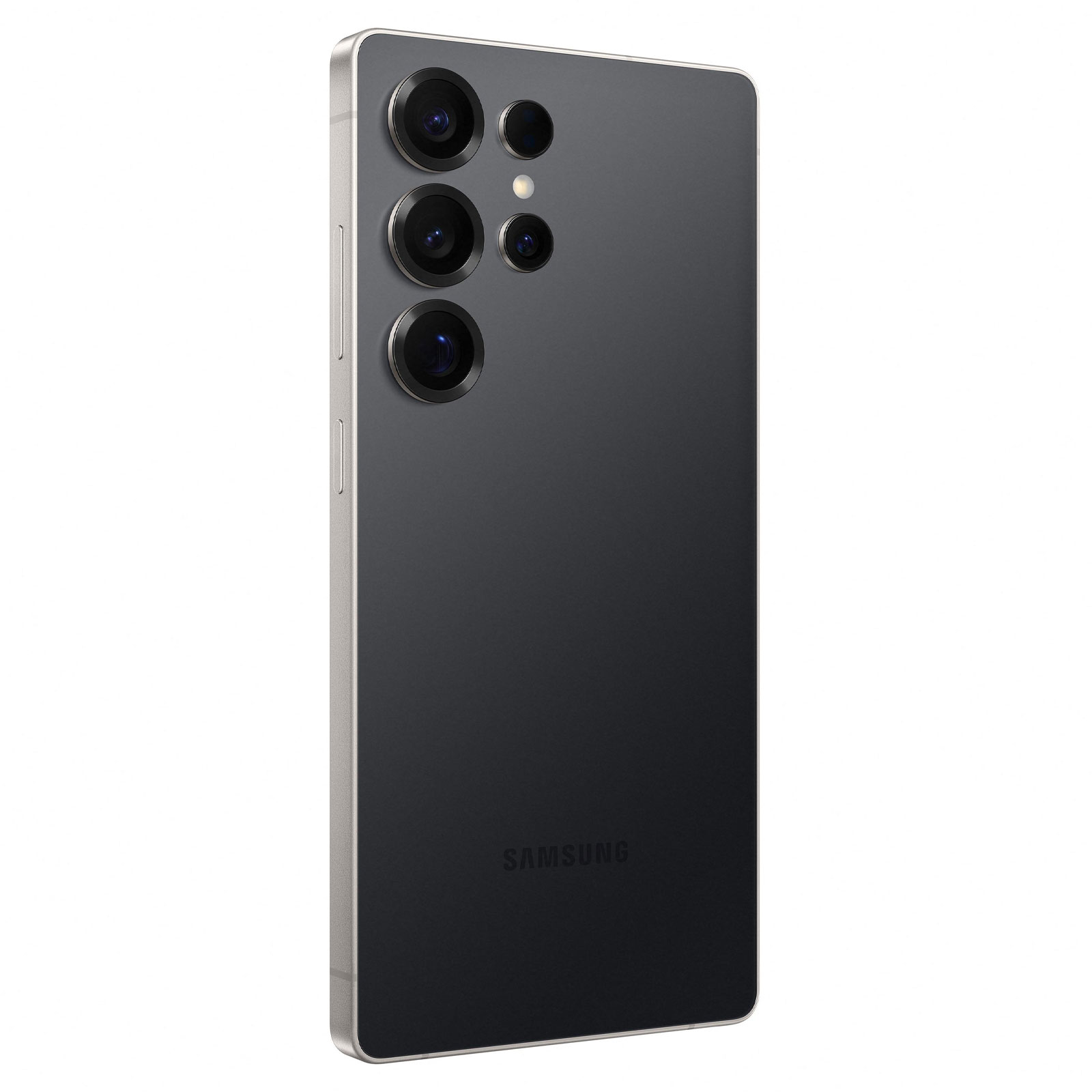 Samsung Galaxy S25 Ultra 256GB 5G Titanium Black Smartphone (6,9 Zoll, 200 MP, Quad-Hauptkamera, 5.000-mAh, Octa-Core, Fingerabdrucksensor, Gesichtserkennung, schwarz)