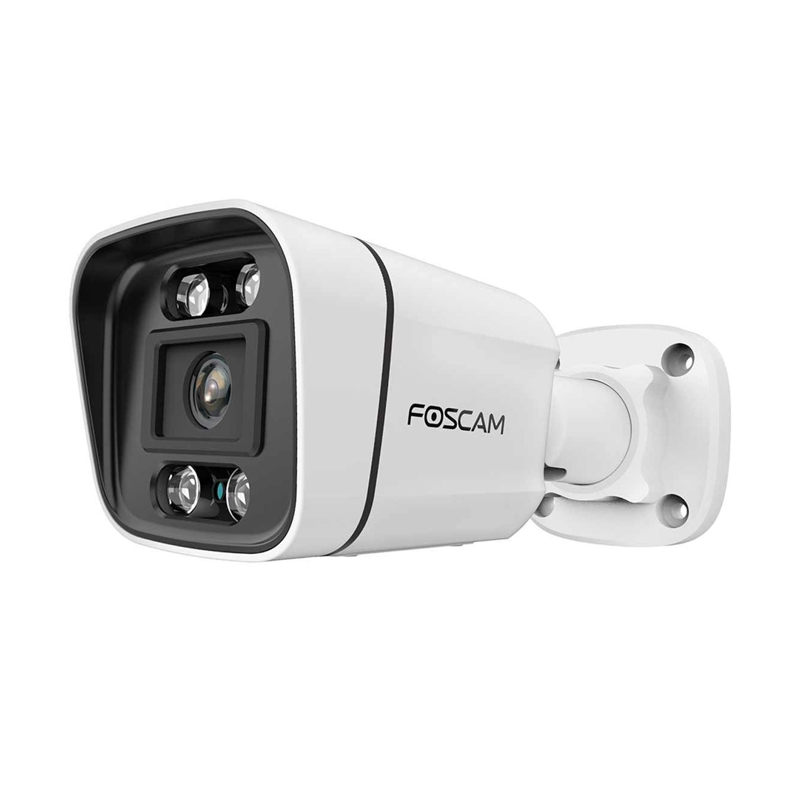 Foscam FNA 108 E B4 2T (Weiß) Komplettset für Videoüberwachung