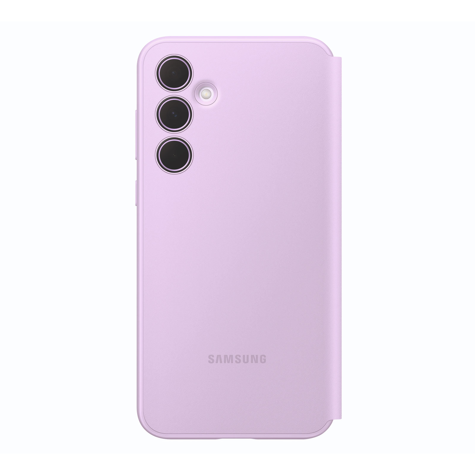 Samsung EF-ZA356 für Galaxy A35 Smart View Wallet Case Lavender Handyhülle (EF-ZA356CVEGWW)