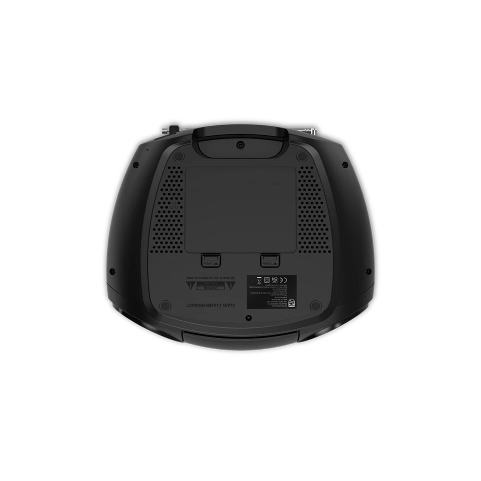 Philips TAV2500C/00 Radiorekorder mit CD-Spieler und Kassettendeck
