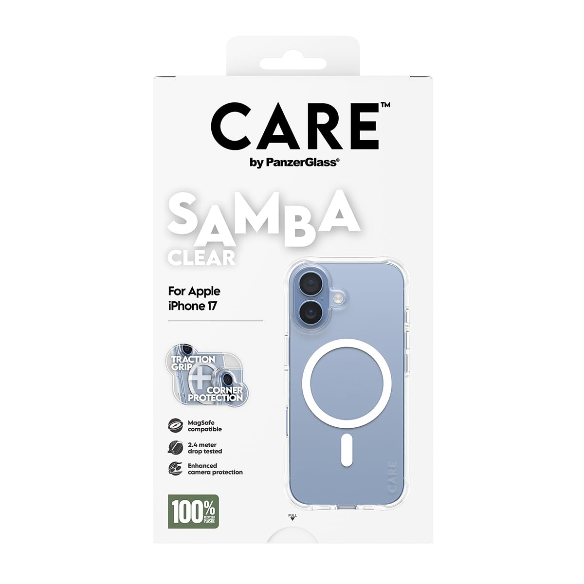 PanzerGlass SAMBA MagSafe Hülle für iPhone 17 Hülle