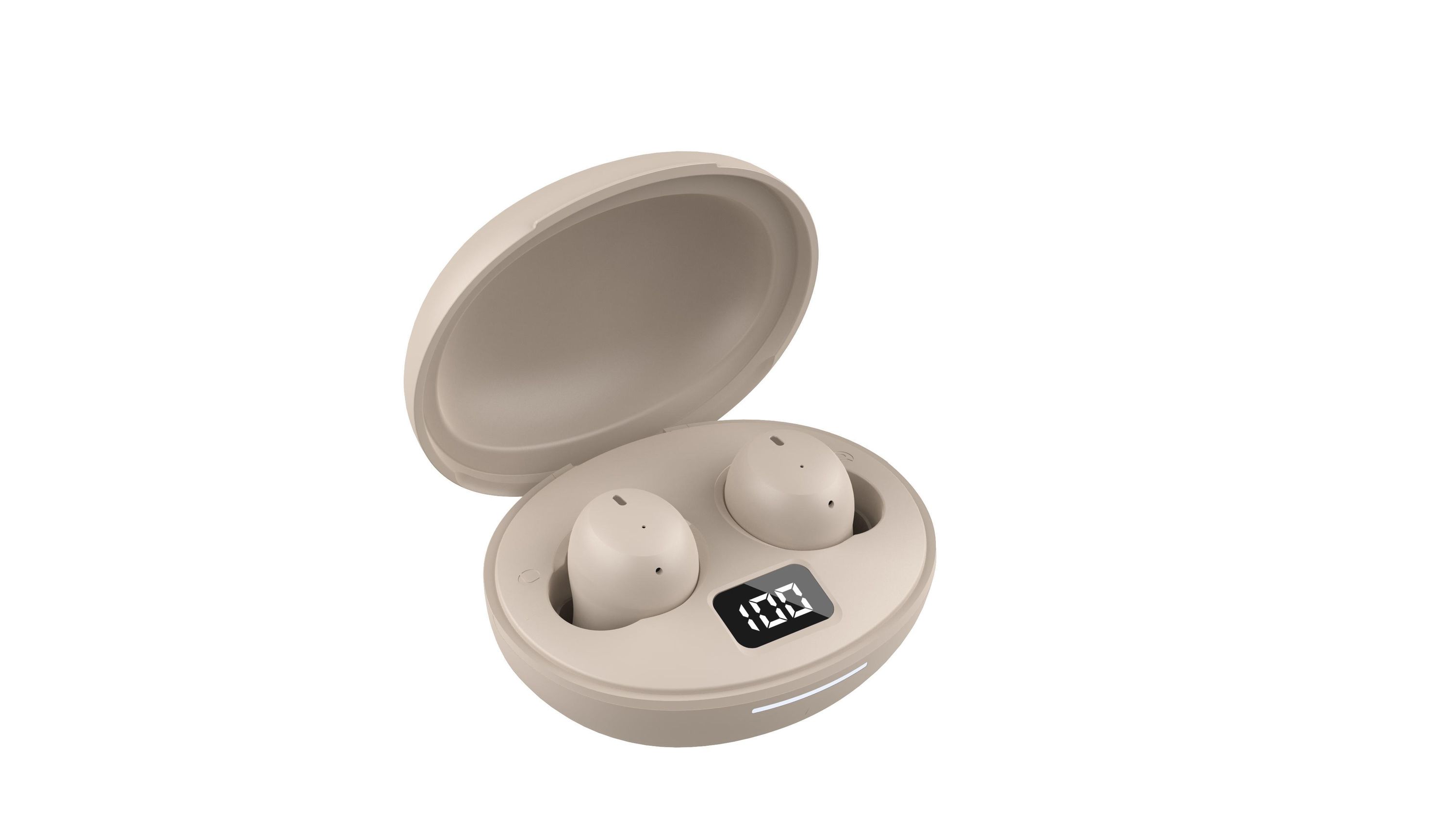 KENDO Buds 26EX beige In-Ear Kopfhörer