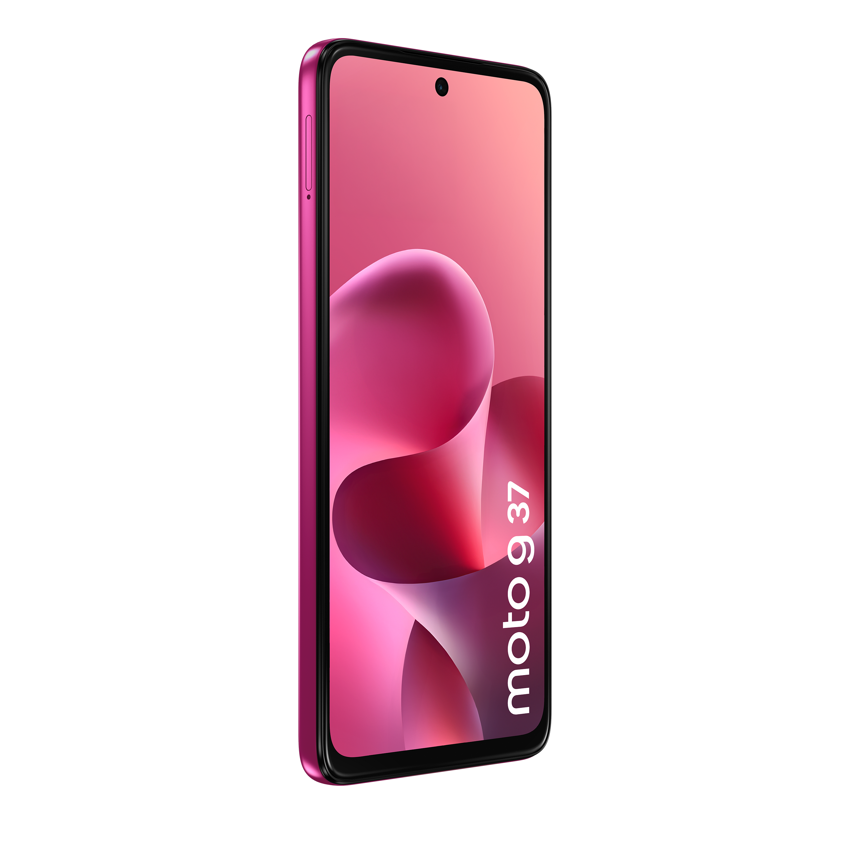 Motorola G37 4GB + 128GB PANTONE® Fuchsia Red Smartphone