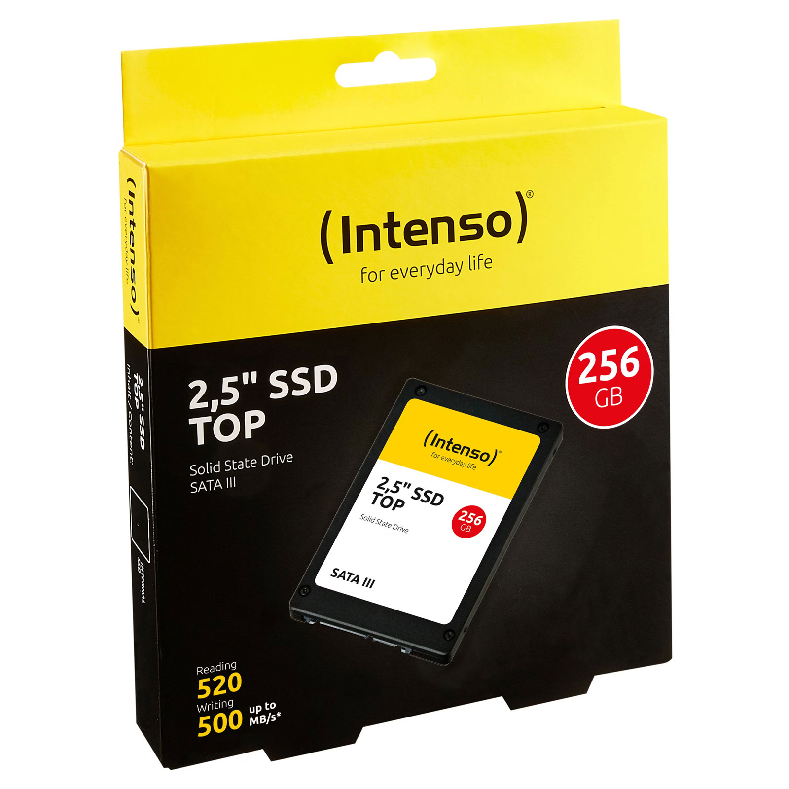 INTENSO SSD 2,5" SataIII Top 256GB