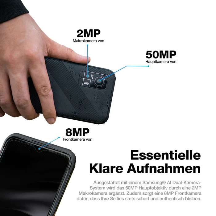 AGM H6 256 GB Smartphone