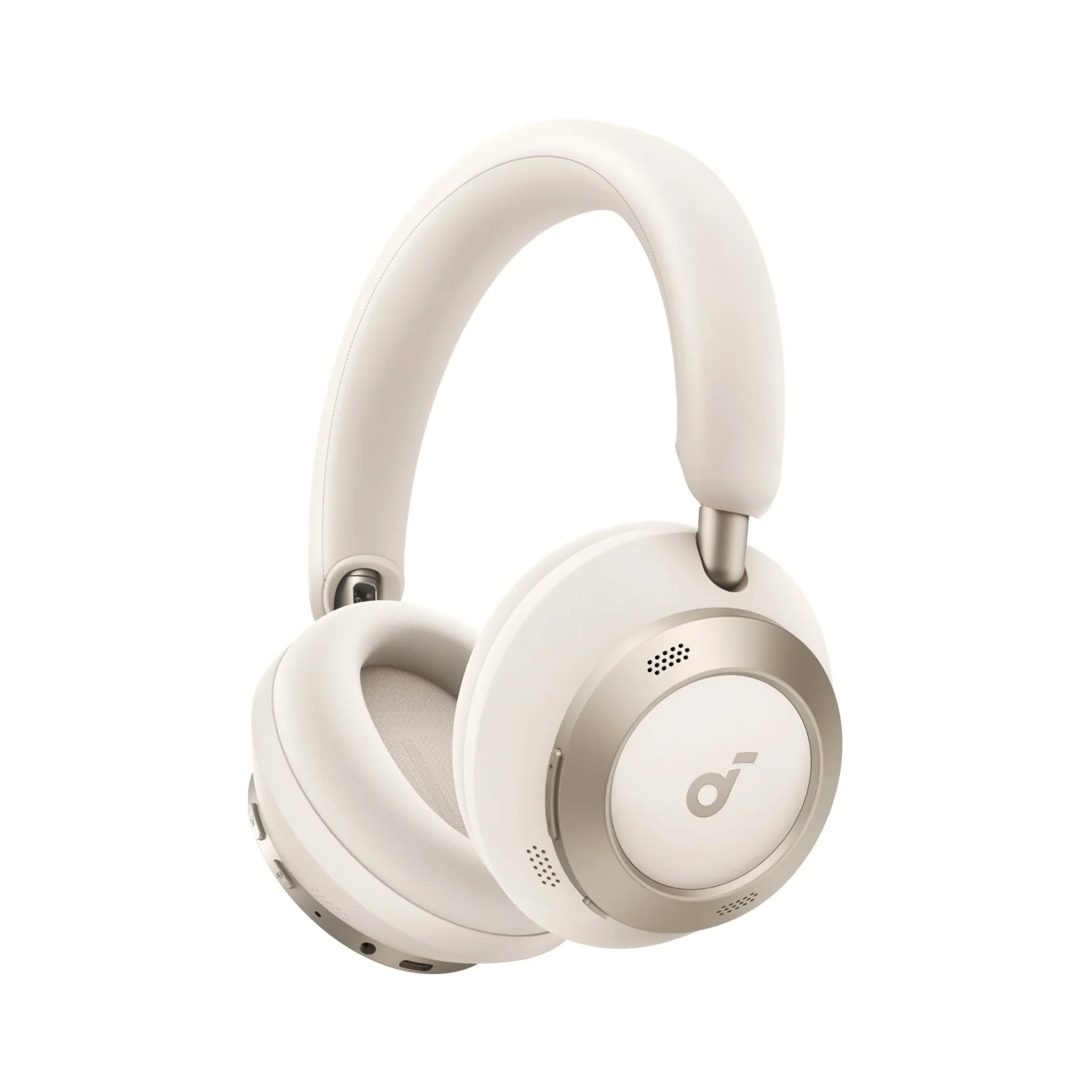 Soundcore Space One Pro + Case Weiß Over-Ear Kopfhörer