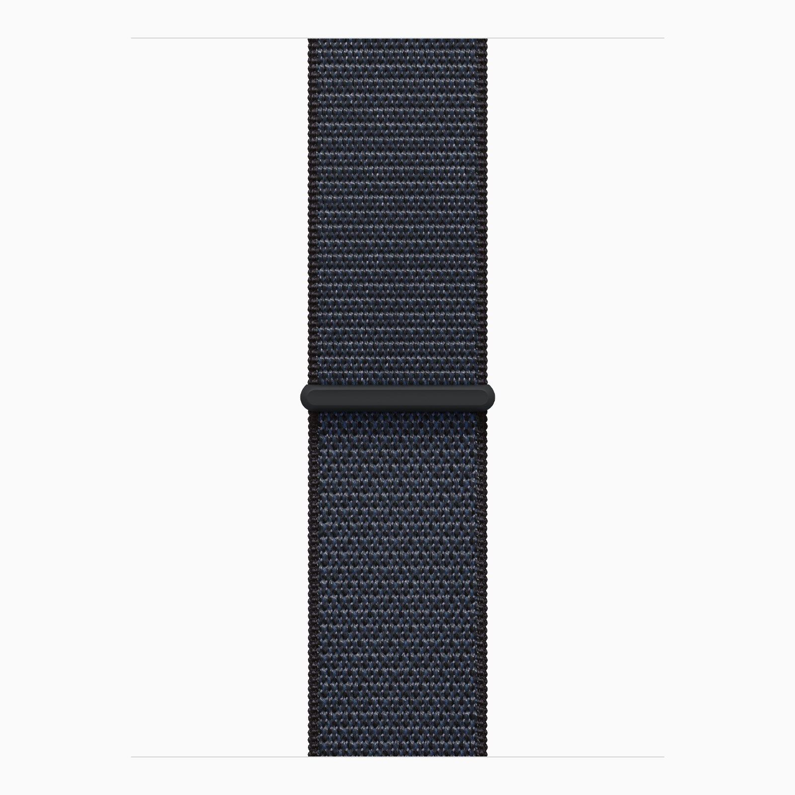 Apple Watch SE GPS + Cellular, 44 mm Aluminiumgehäuse Mitternacht, Sport Loop Tinte
