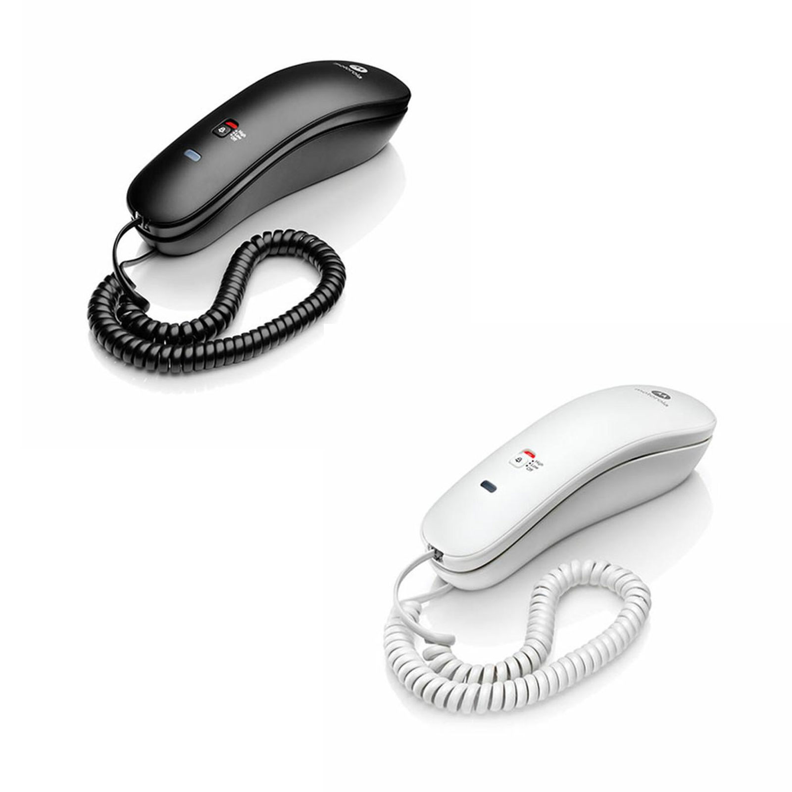 Motorola CT50, Schwarz Schnurgebundenes Telefon (Seniorentelefon)