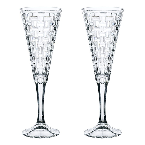 Nachtmann Bossa Nova Sektspitz 2er Set