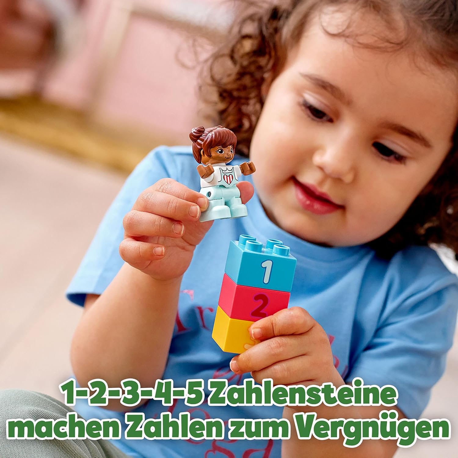 LEGO DUPLO Classic Steinebox - Montessori Spielzeug ab 1 Jahr