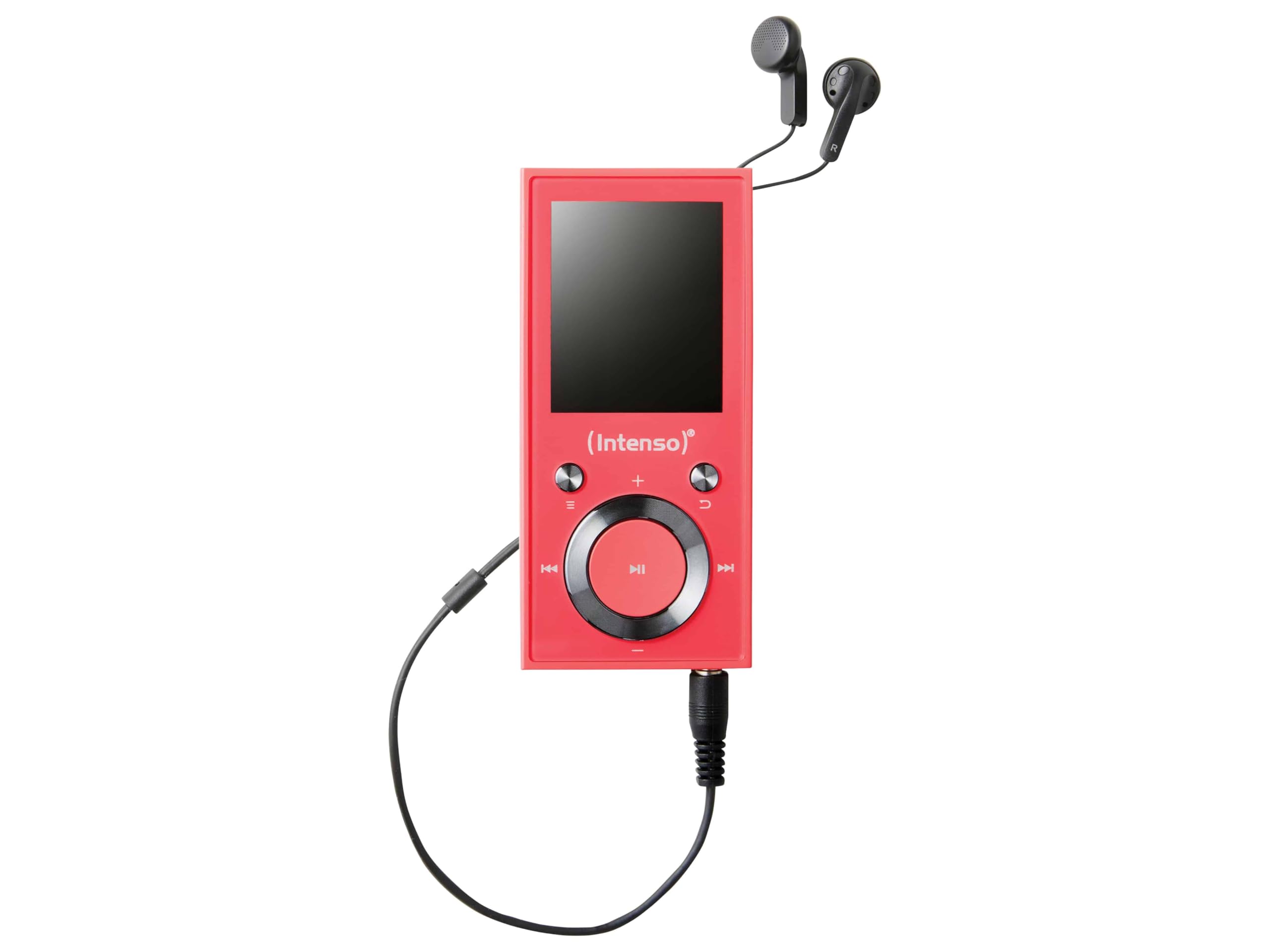 Intenso Video Scooter BT 16 GB pink MP3-Player Bluetooth Farbdisplay Akku