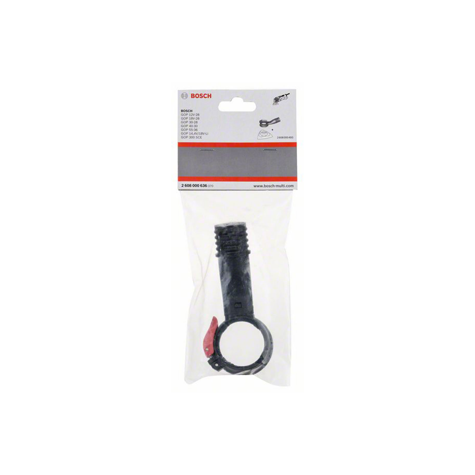 Bosch Professional Absaugeinrichtung in Verbindung mit Schleifplatte AVZ 93 G