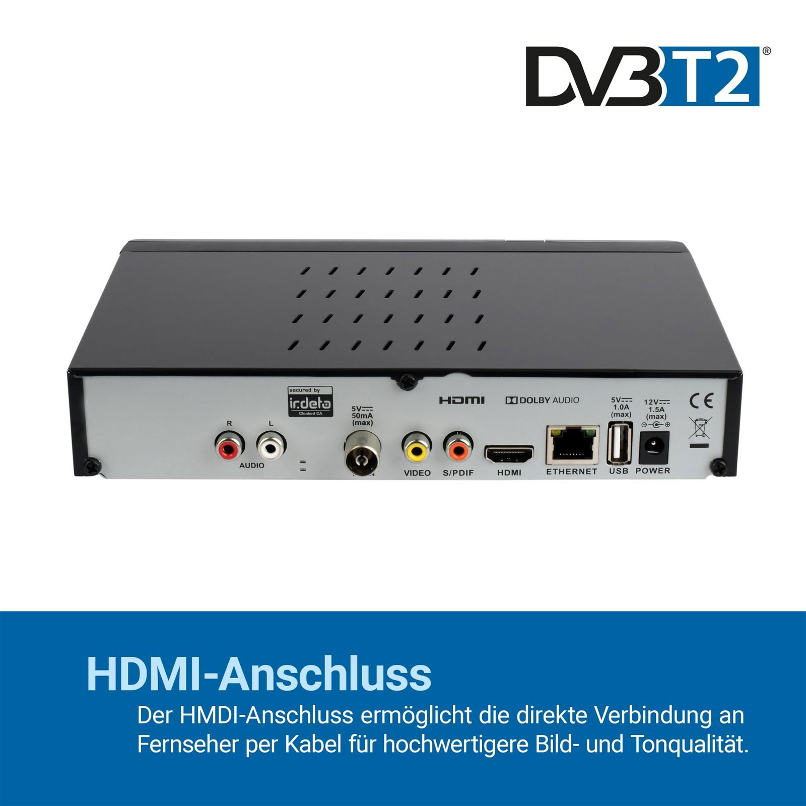 sky vision SET-One Easy One 740 HD DVB-T2-Receiver sky vision SET-One Easy One 740 HD DVB-T2-Receiver
