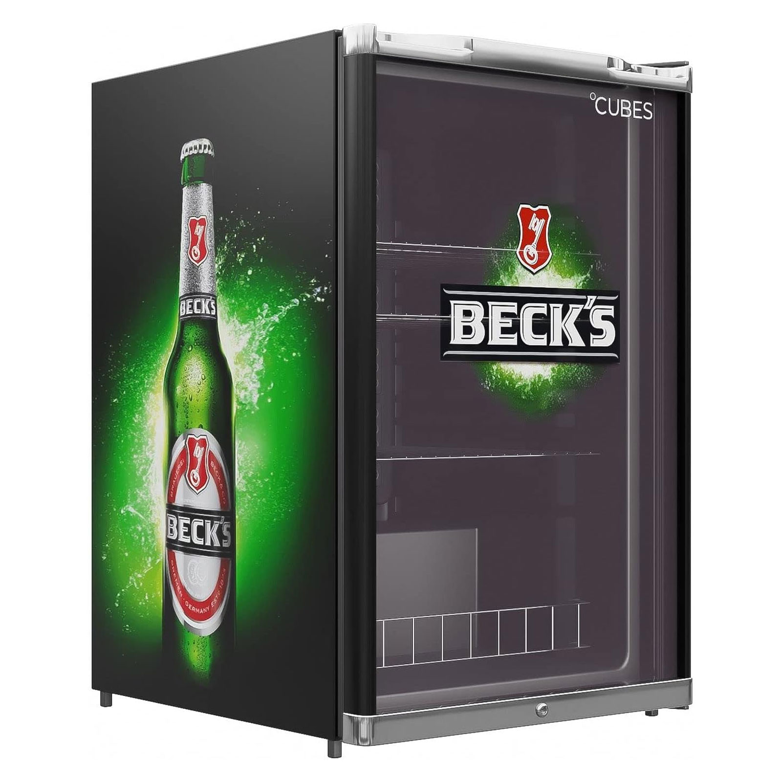CUBES HIGHCUBE BECK´S Getränkekühlschrank