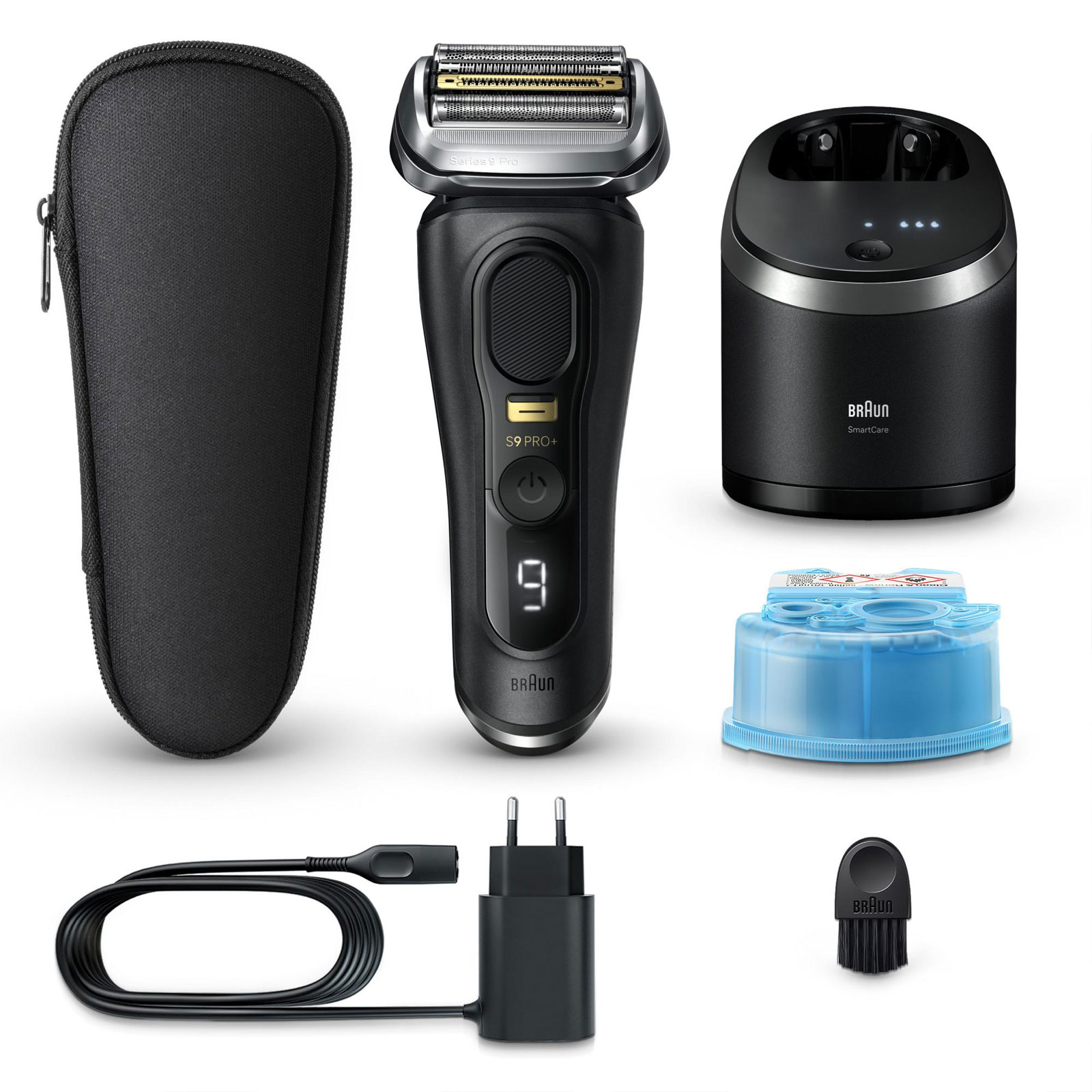 BRAUN Series 9 Pro+ 9560cc Wet & Dry Herrenrasierer