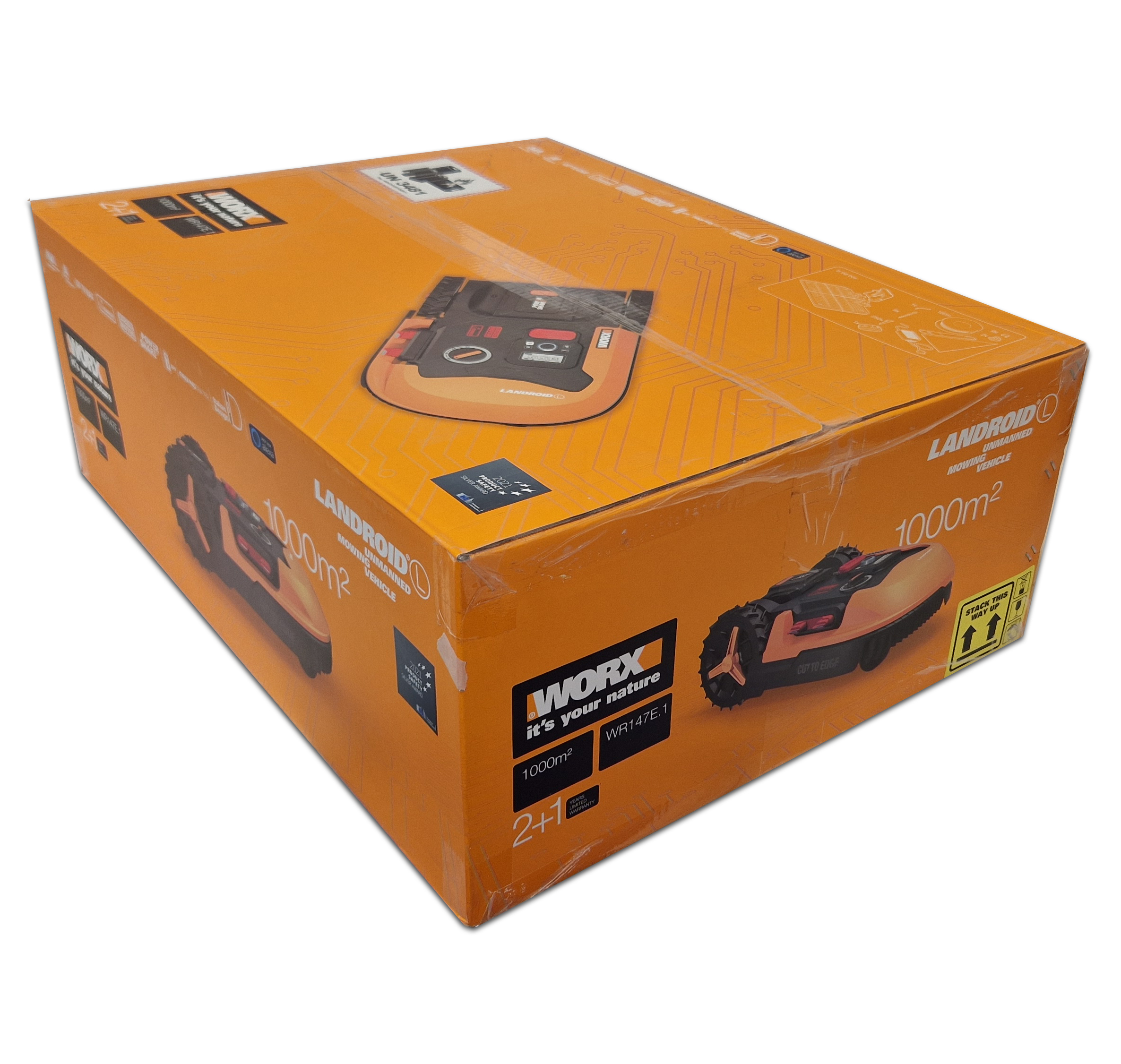 WORX L1000 Landroid Mähroboter WR147E.1 Modell 2021
