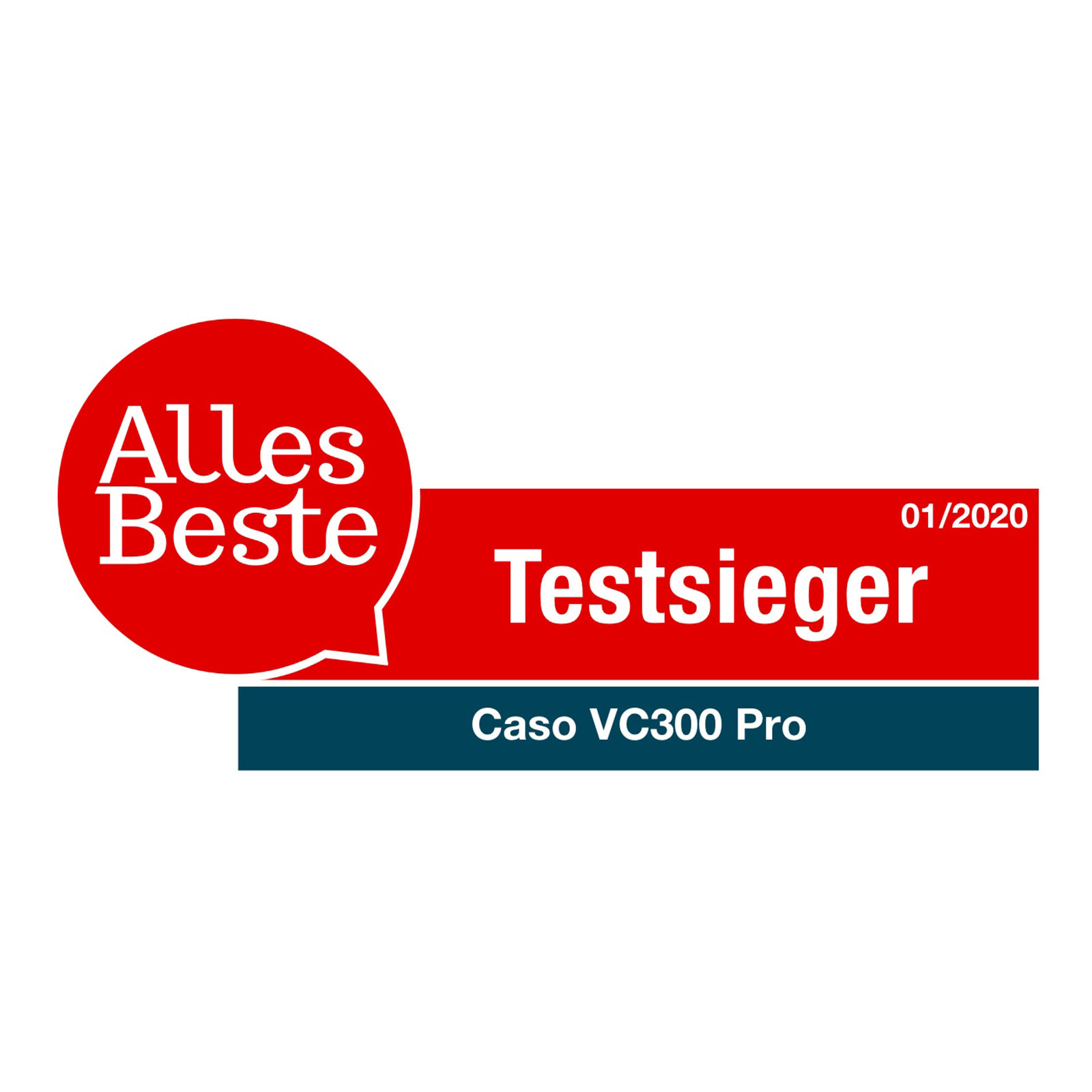 Caso VC 300 Pro Vakuumierer silber